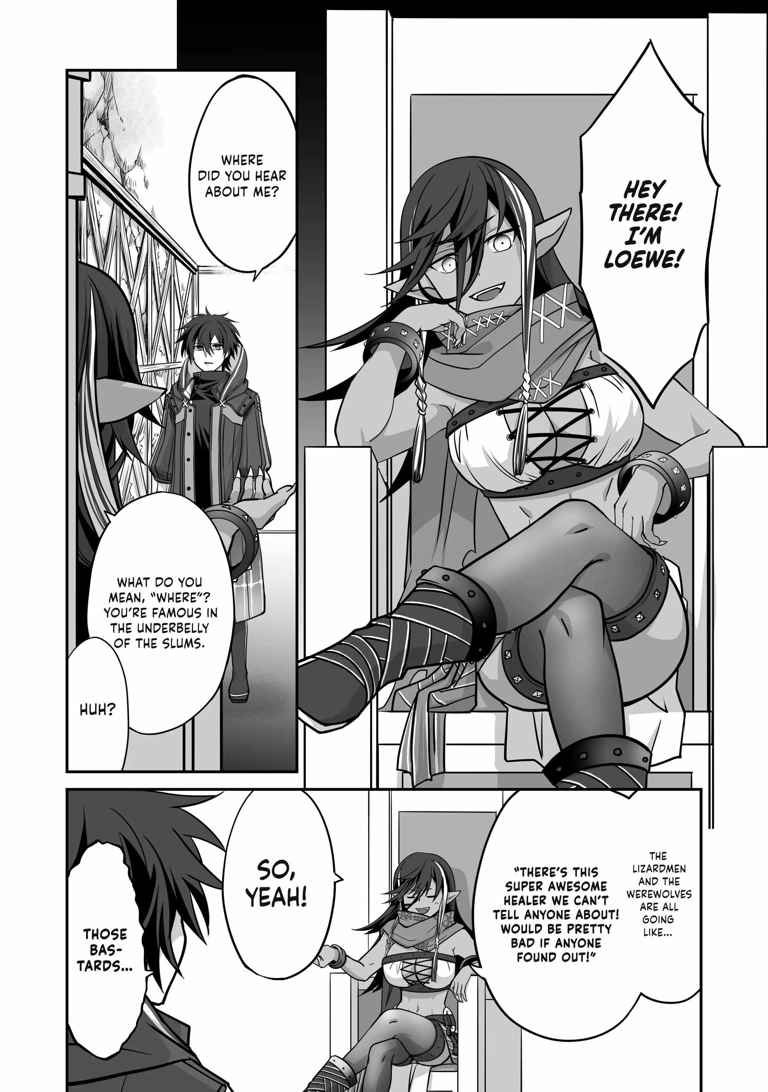 The Brilliant Healer’s New Life in the Shadows Chapter 3 - Page 10