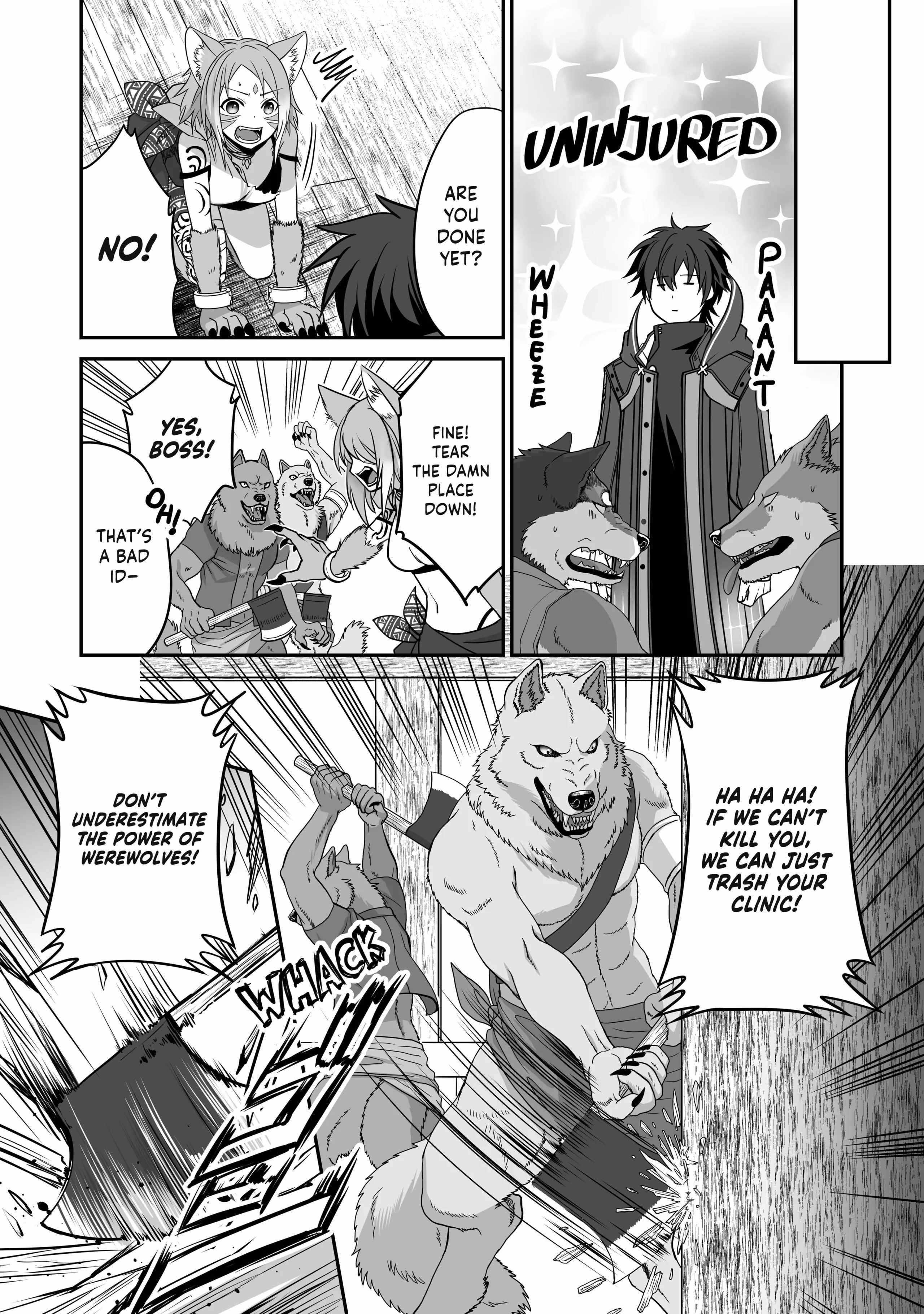 The Brilliant Healer’s New Life in the Shadows Chapter 3 - Page 3