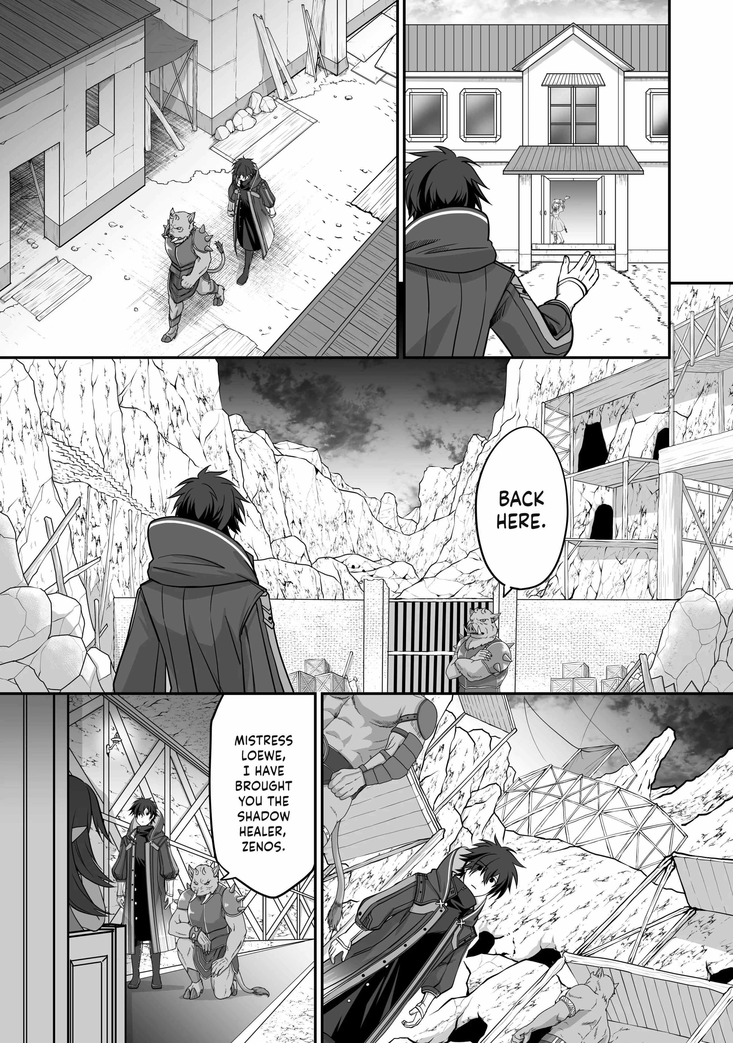 The Brilliant Healer’s New Life in the Shadows Chapter 3 - Page 9