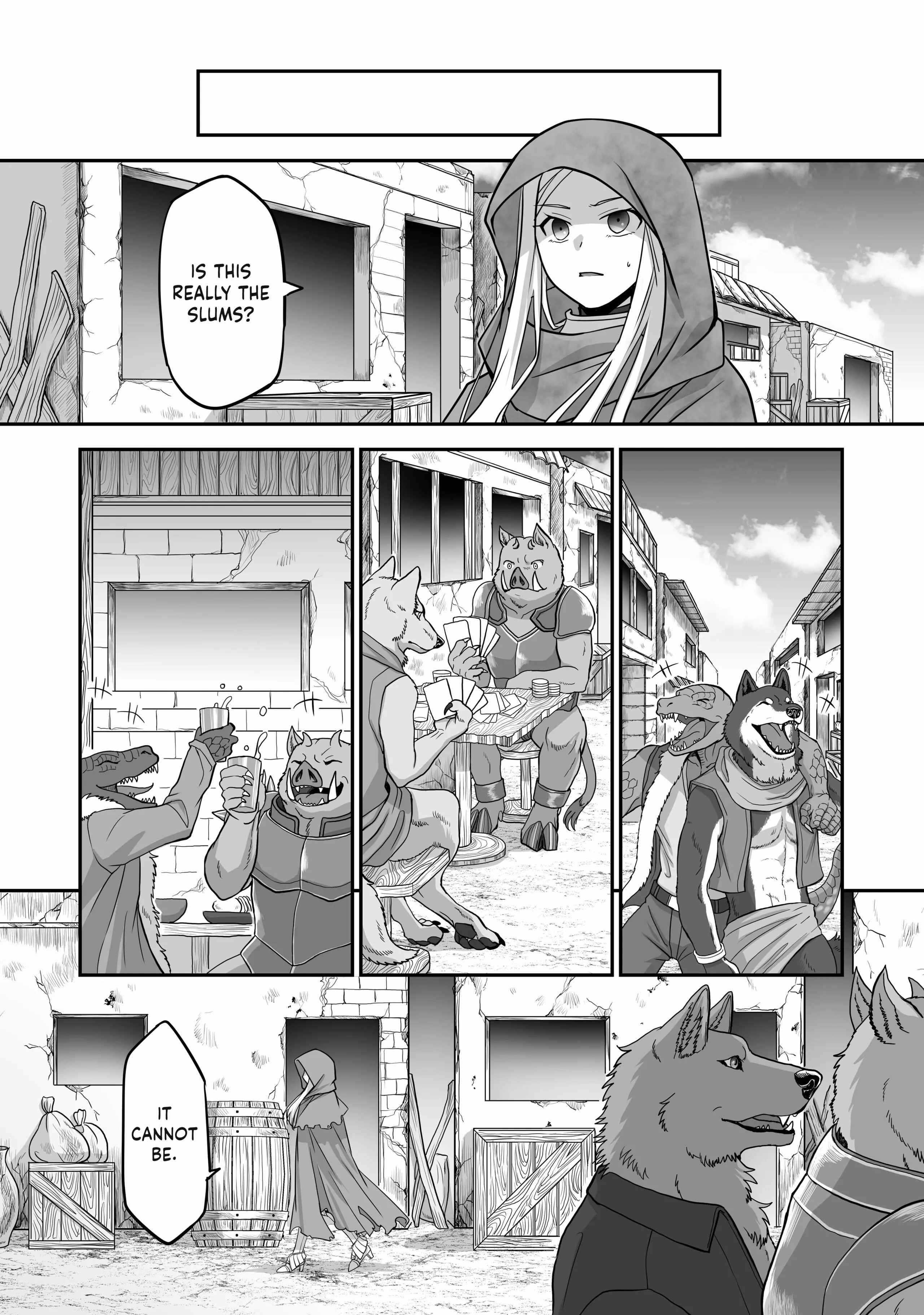 The Brilliant Healer’s New Life in the Shadows Chapter 4 - Page 24