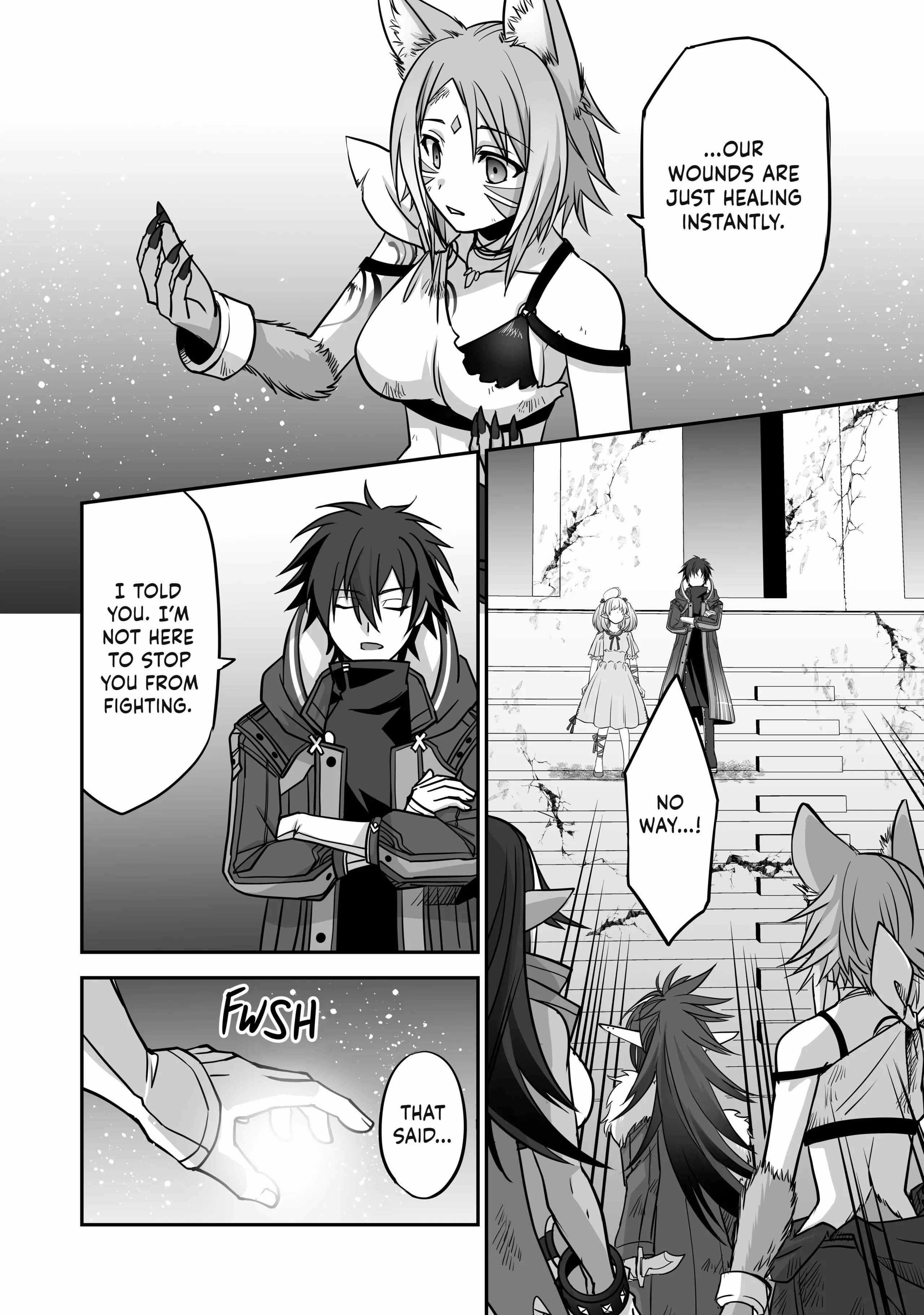 The Brilliant Healer’s New Life in the Shadows Chapter 4 - Page 8