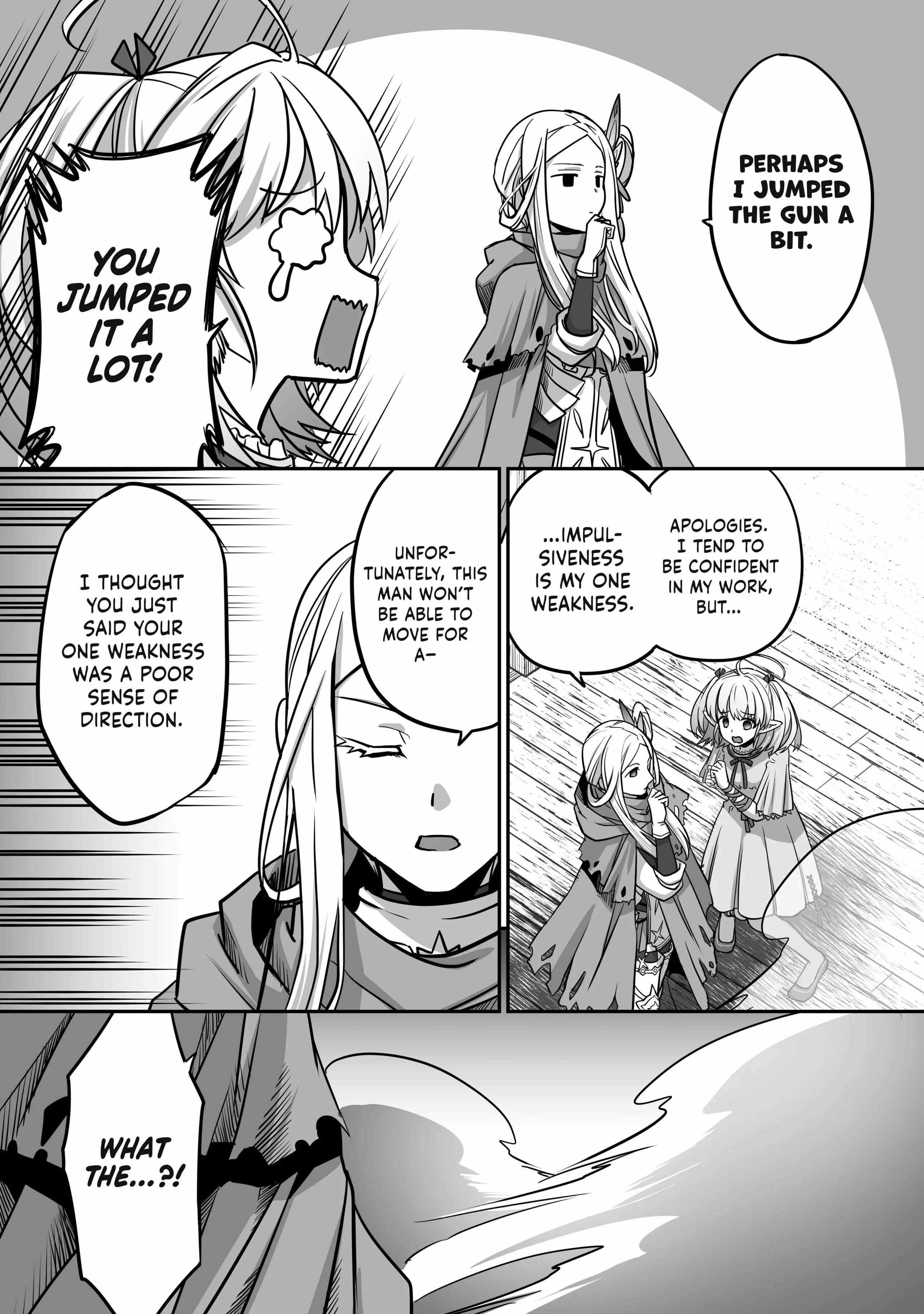 The Brilliant Healer’s New Life in the Shadows Chapter 5 - Page 7