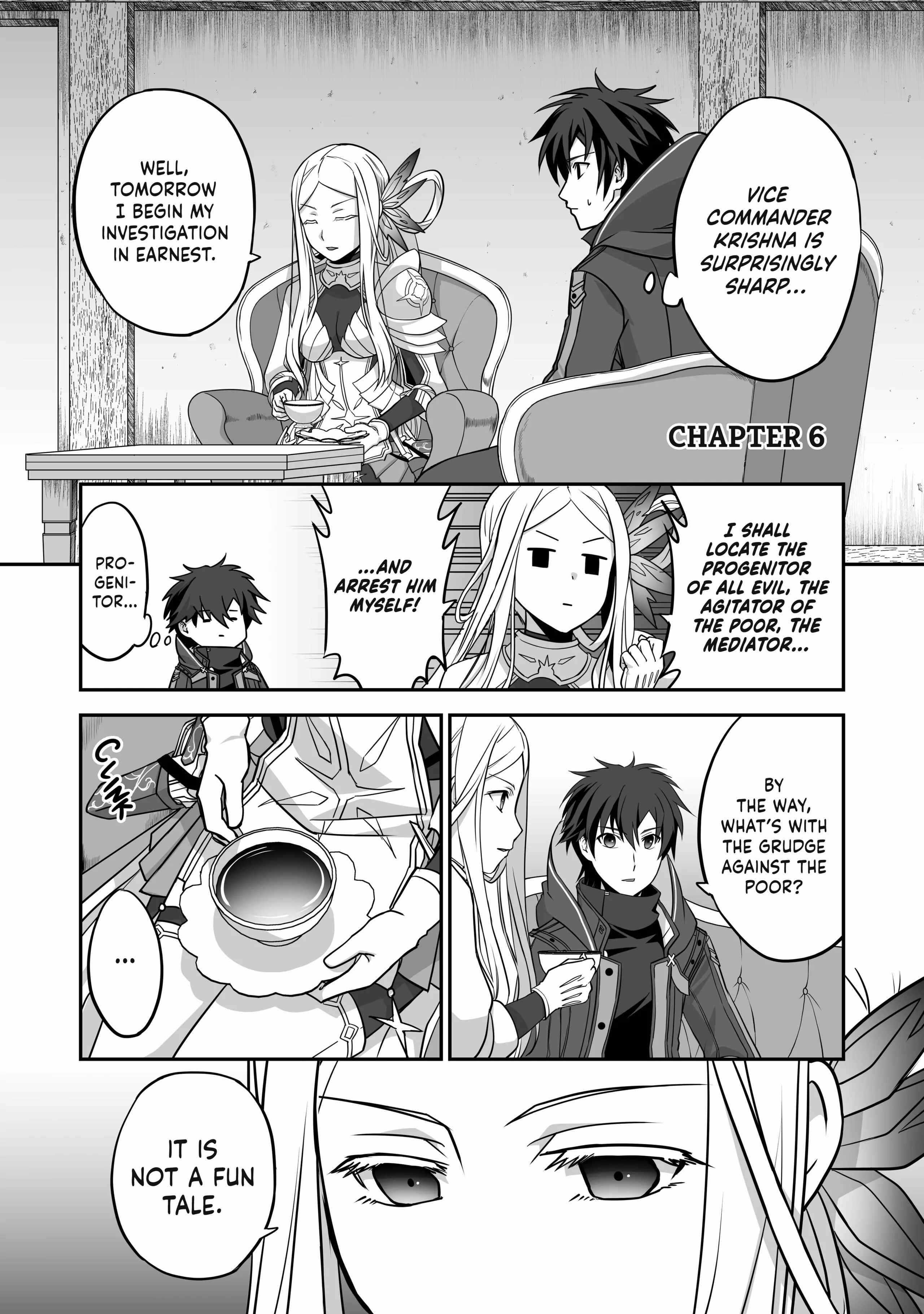 The Brilliant Healer’s New Life in the Shadows Chapter 6 - Page 1