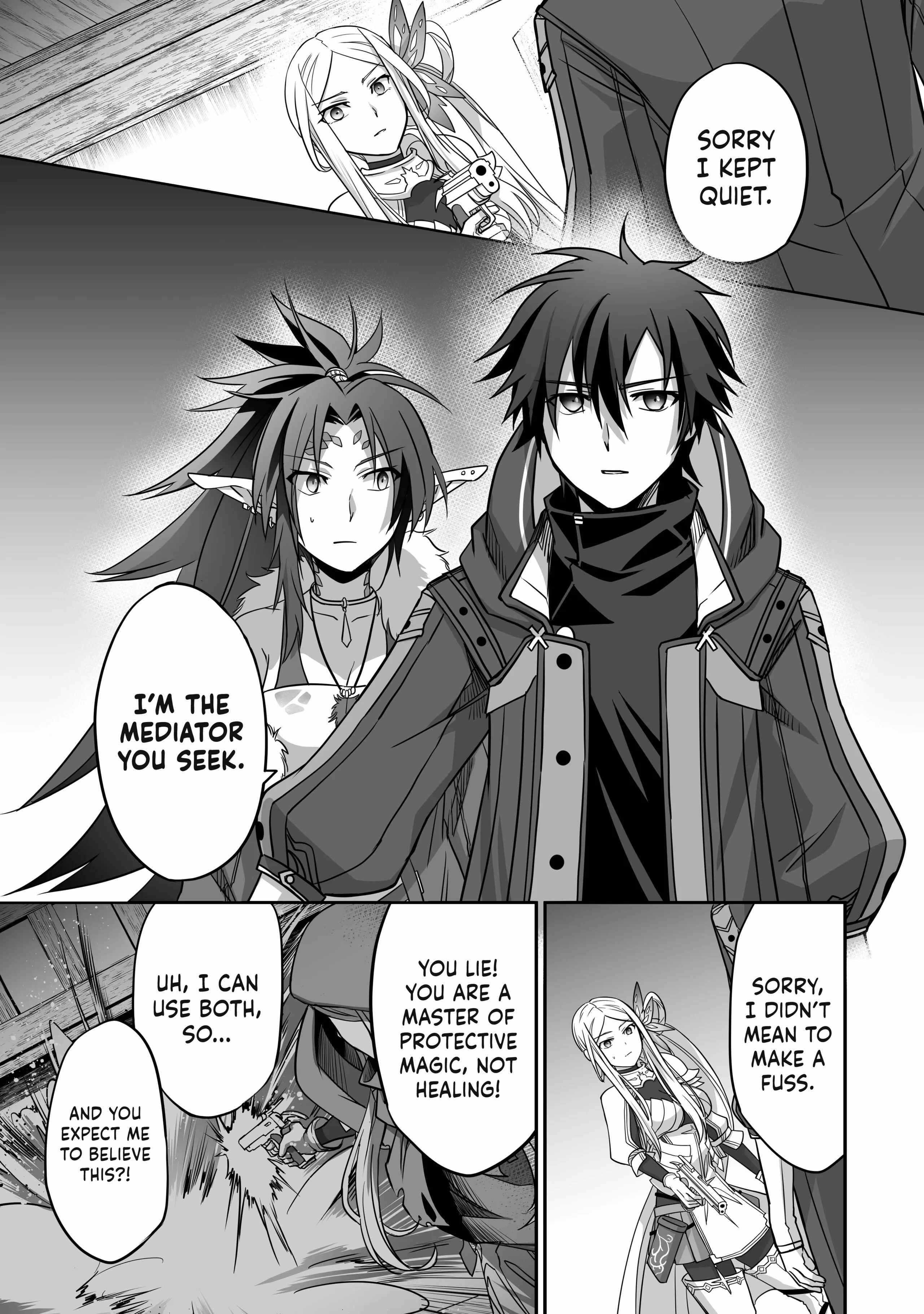 The Brilliant Healer’s New Life in the Shadows Chapter 6 - Page 13