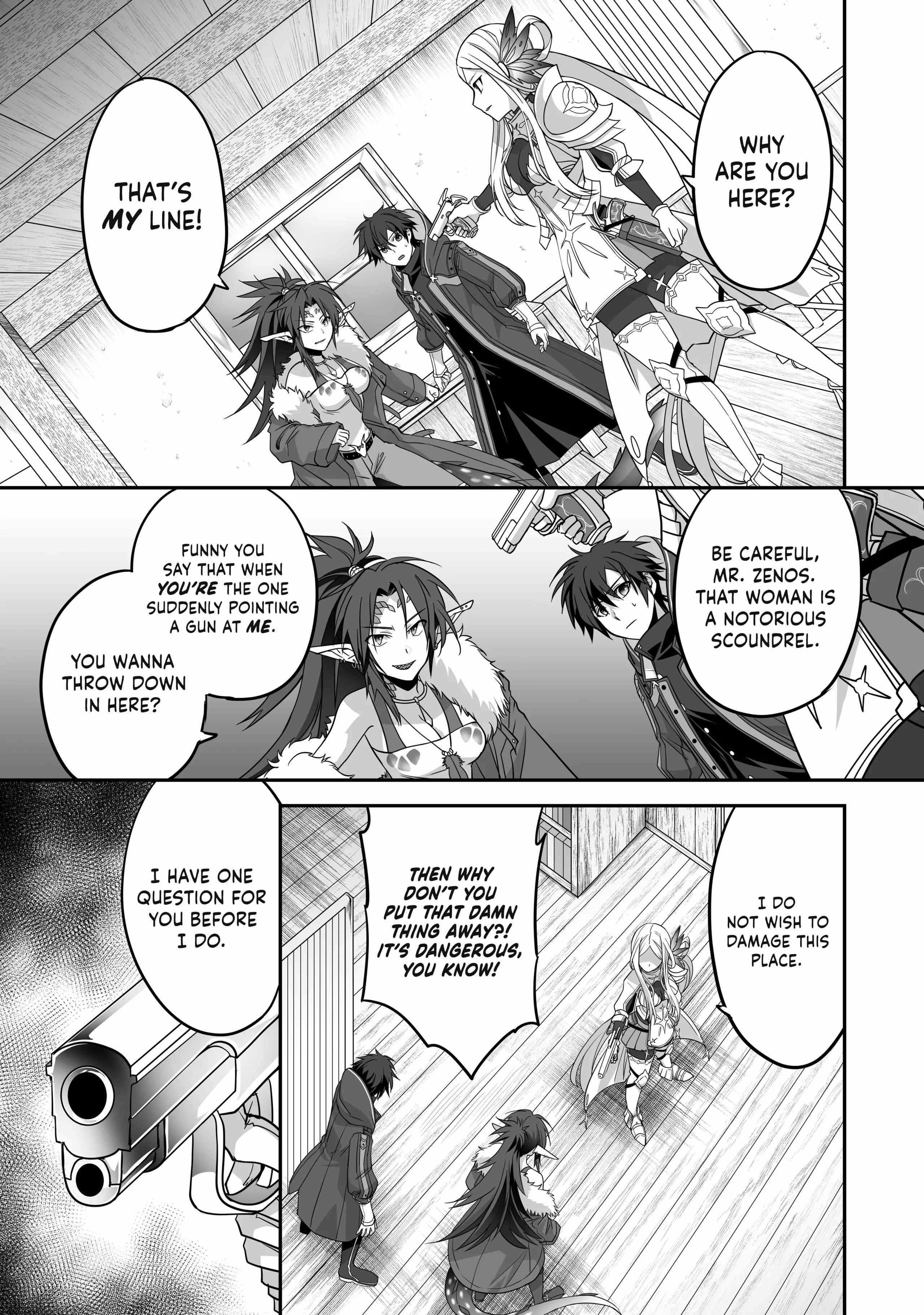 The Brilliant Healer’s New Life in the Shadows Chapter 6 - Page 7