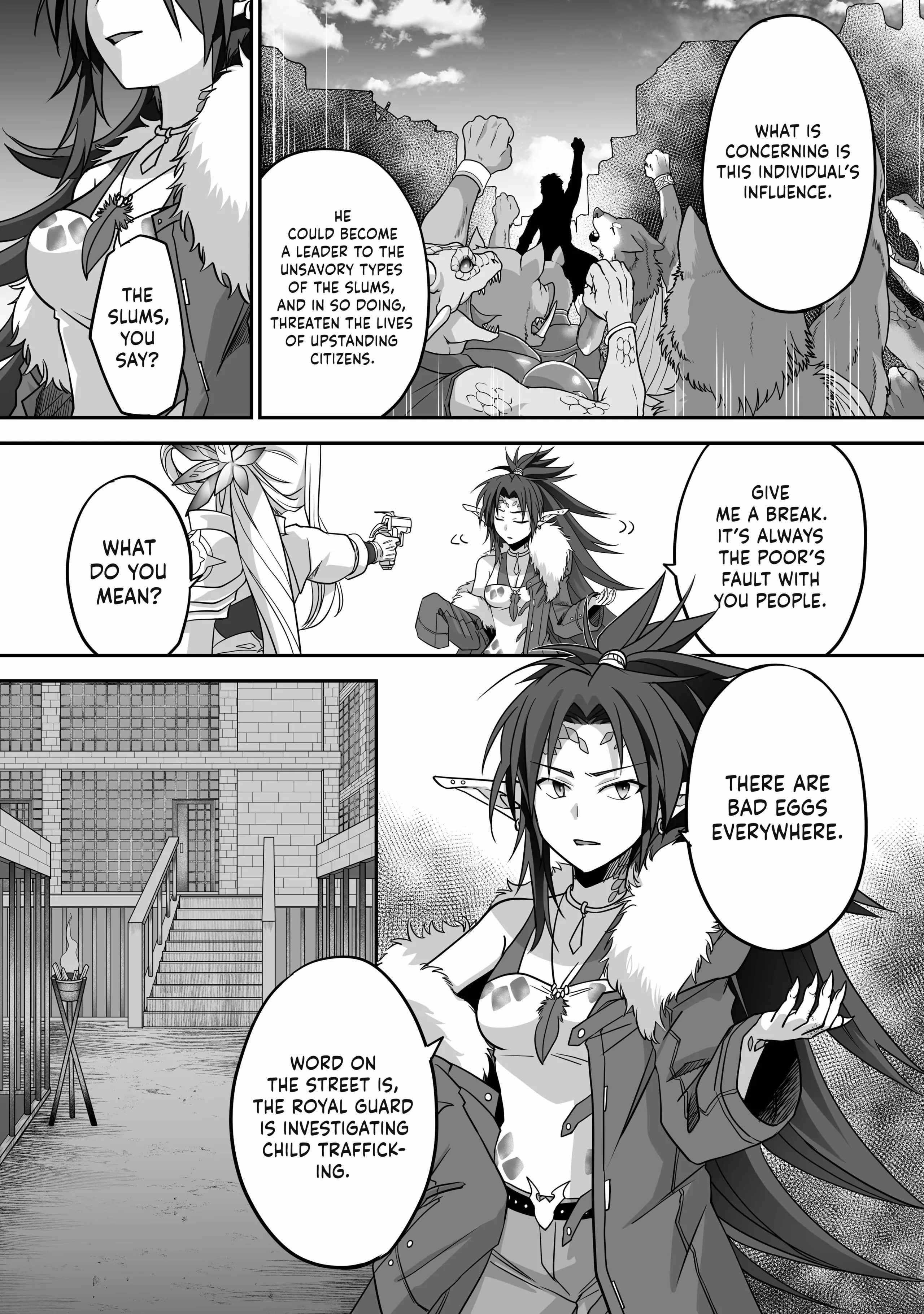 The Brilliant Healer’s New Life in the Shadows Chapter 6 - Page 9