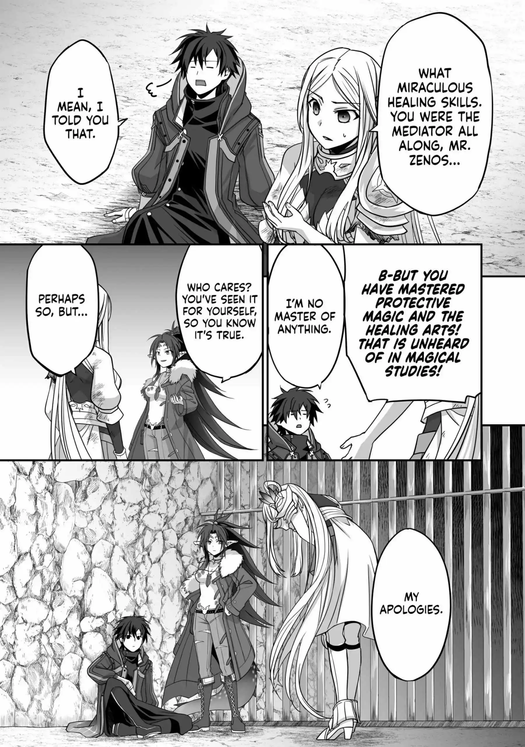 The Brilliant Healer’s New Life in the Shadows Chapter 7 - Page 21