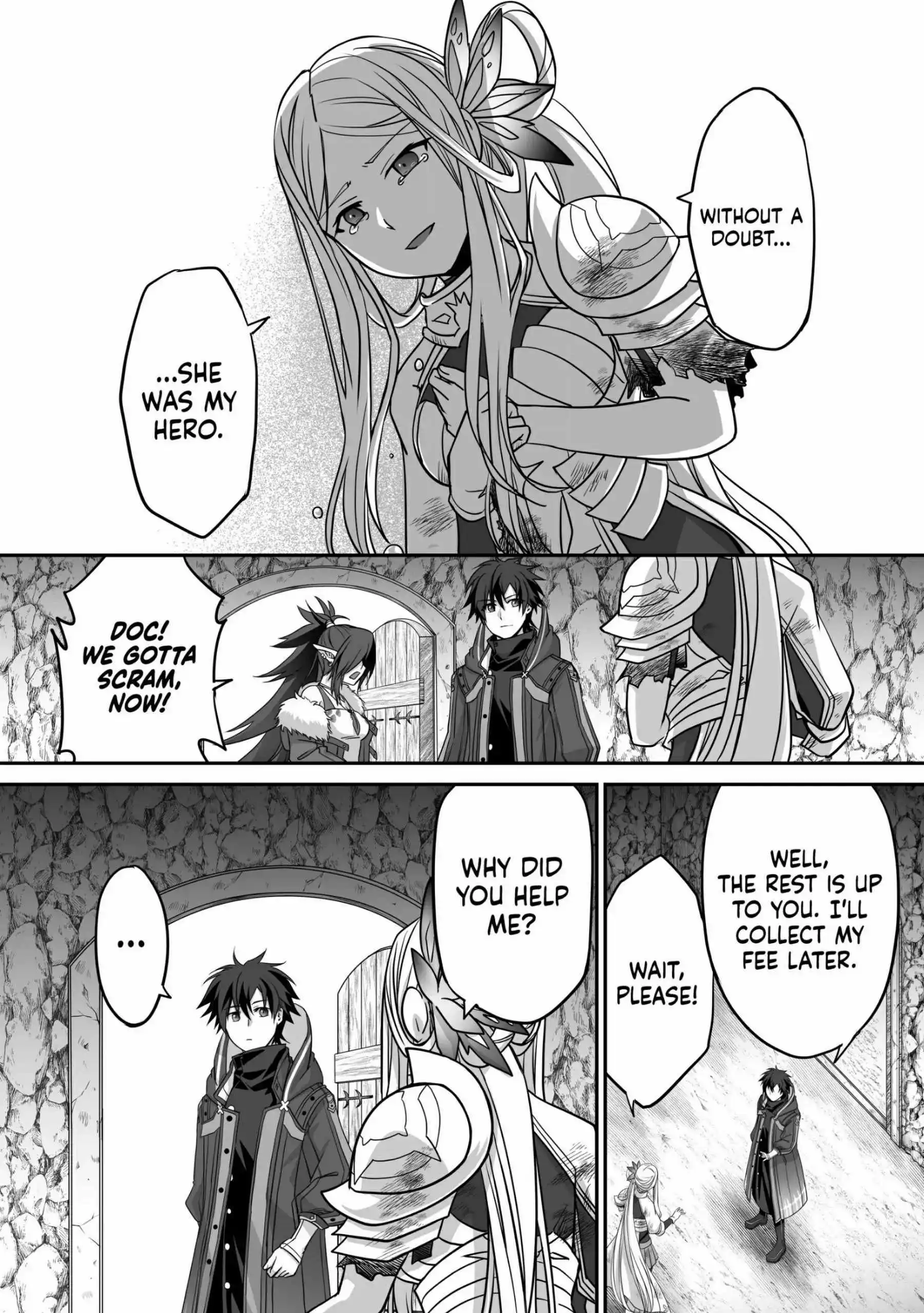 The Brilliant Healer’s New Life in the Shadows Chapter 7 - Page 28