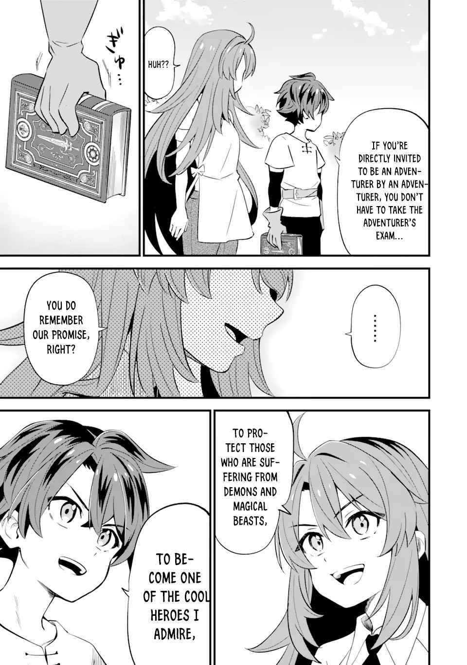 “Sabitsuita Ken” wo Tameshi ni Kyoukashite Mitara, Tondemonai Maken ni Bakemashita Chapter 1.1 - Page 13