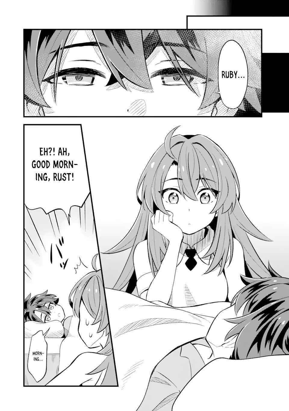 “Sabitsuita Ken” wo Tameshi ni Kyoukashite Mitara, Tondemonai Maken ni Bakemashita Chapter 1.1 - Page 6