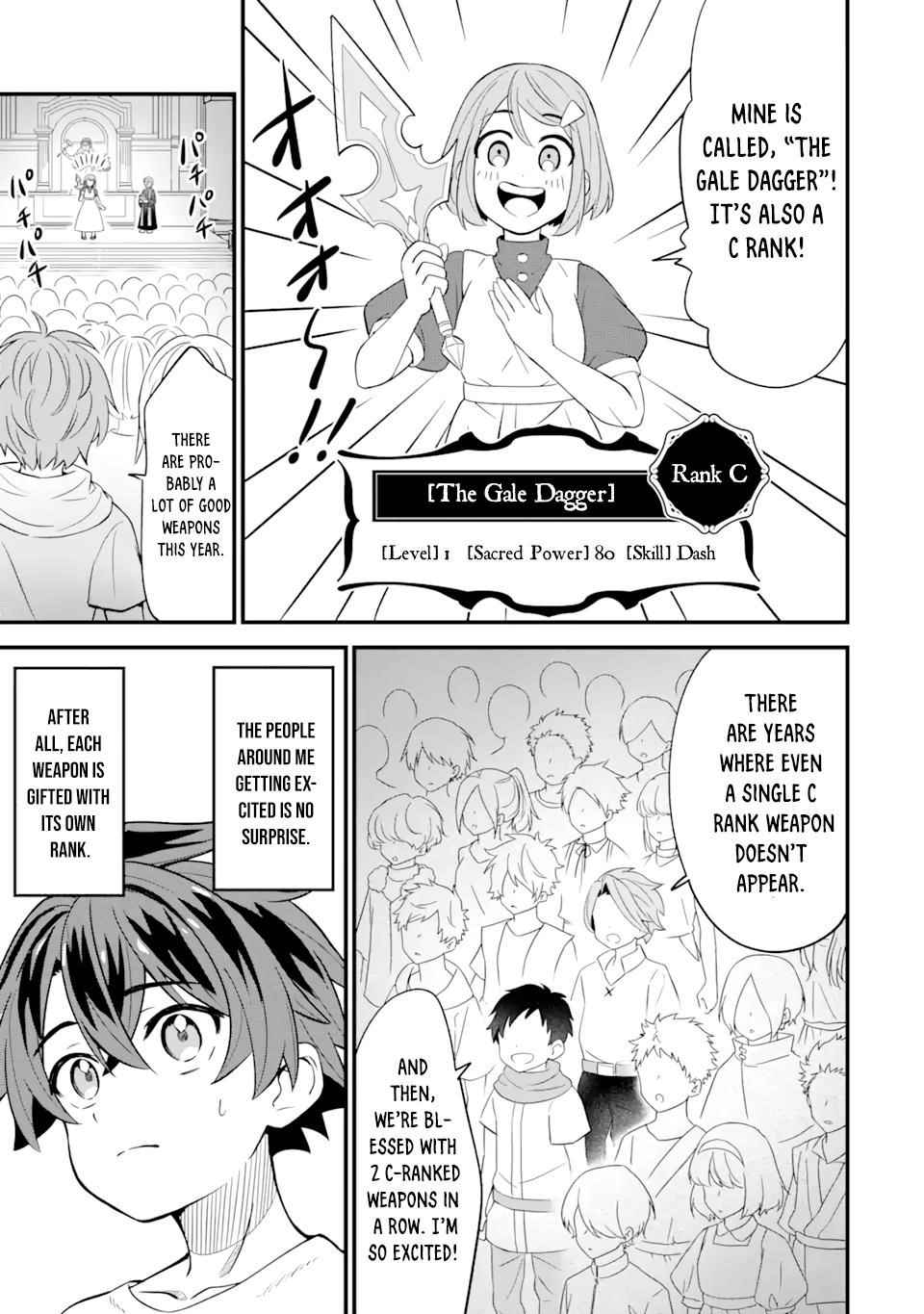 “Sabitsuita Ken” wo Tameshi ni Kyoukashite Mitara, Tondemonai Maken ni Bakemashita Chapter 1.2 - Page 10