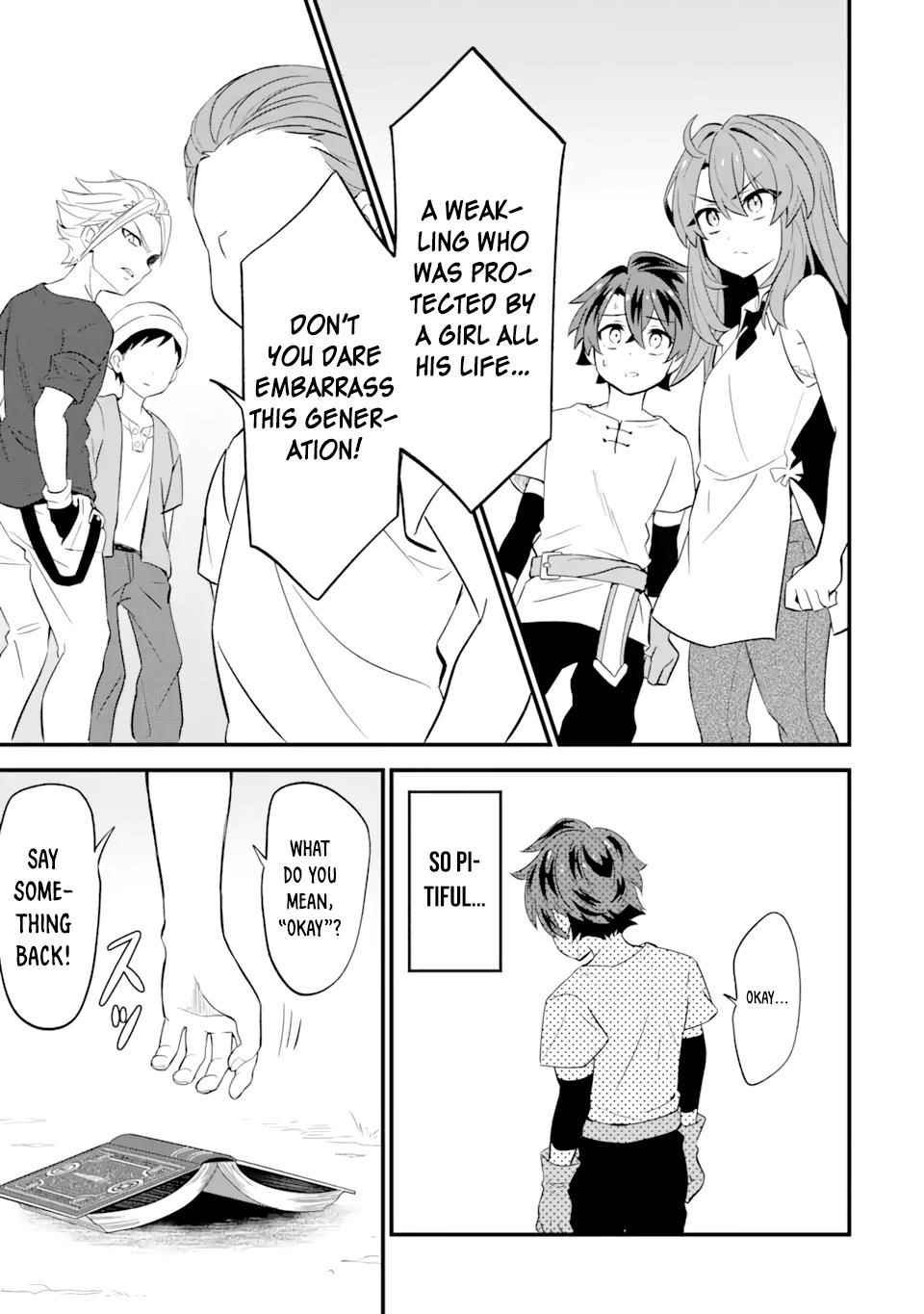 “Sabitsuita Ken” wo Tameshi ni Kyoukashite Mitara, Tondemonai Maken ni Bakemashita Chapter 1.2 - Page 4