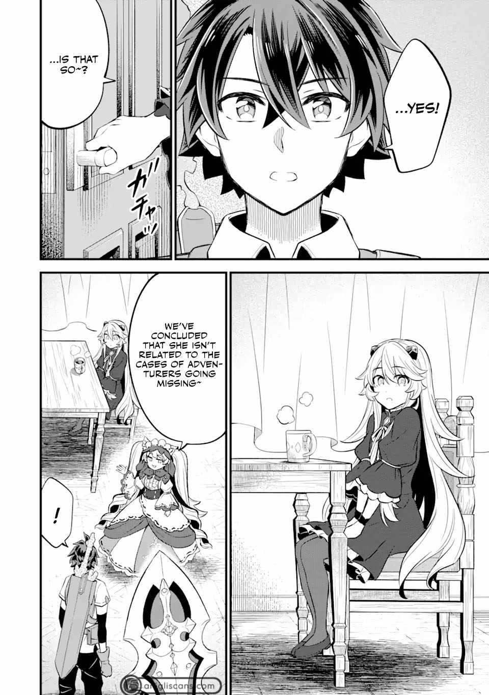 “Sabitsuita Ken” wo Tameshi ni Kyoukashite Mitara, Tondemonai Maken ni Bakemashita Chapter 10 - Page 10