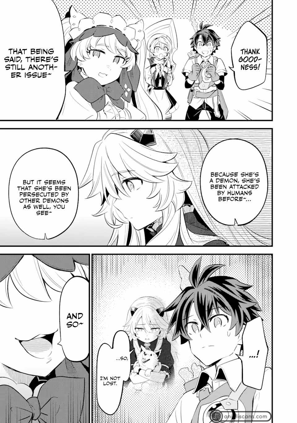 “Sabitsuita Ken” wo Tameshi ni Kyoukashite Mitara, Tondemonai Maken ni Bakemashita Chapter 10 - Page 11