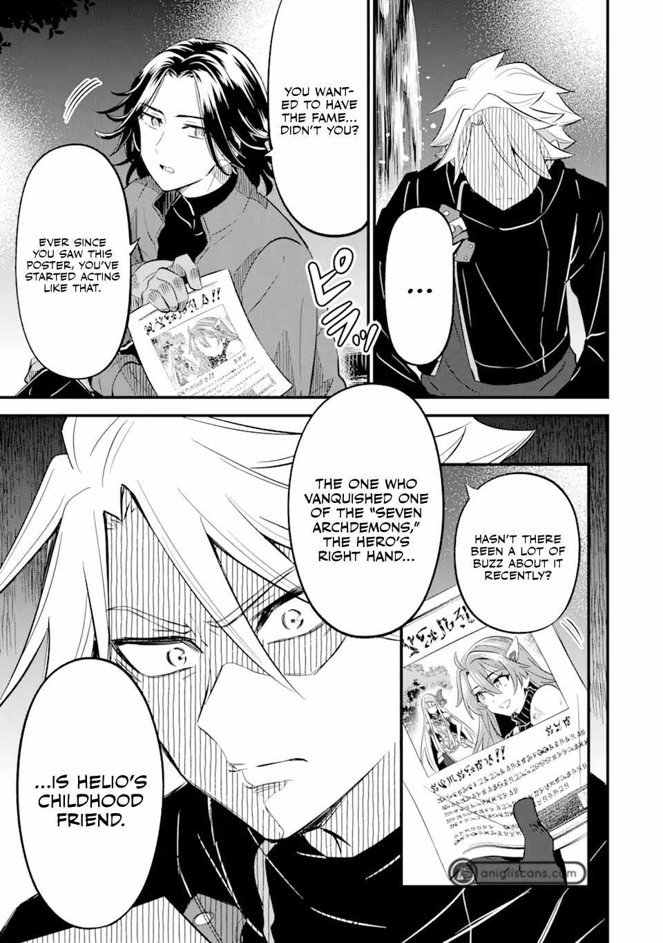 “Sabitsuita Ken” wo Tameshi ni Kyoukashite Mitara, Tondemonai Maken ni Bakemashita Chapter 10 - Page 13