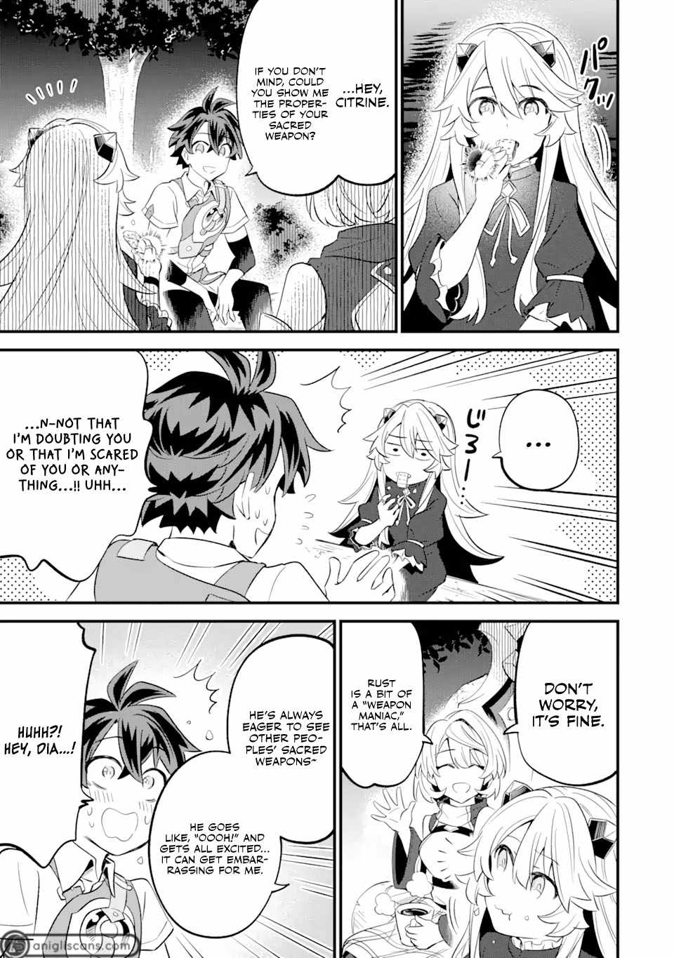 “Sabitsuita Ken” wo Tameshi ni Kyoukashite Mitara, Tondemonai Maken ni Bakemashita Chapter 10 - Page 19