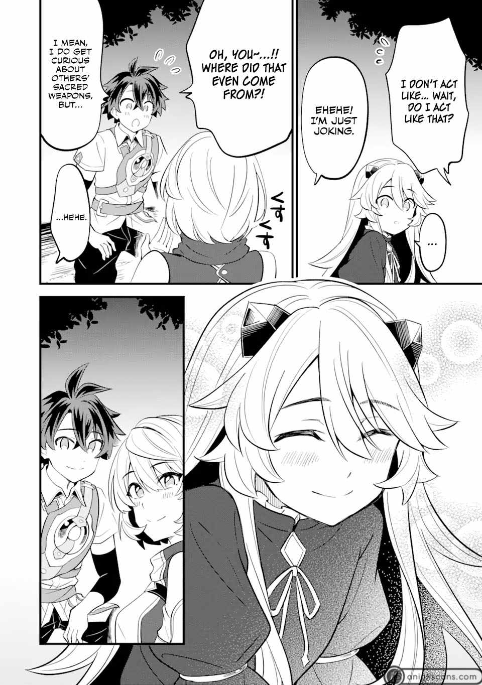 “Sabitsuita Ken” wo Tameshi ni Kyoukashite Mitara, Tondemonai Maken ni Bakemashita Chapter 10 - Page 20