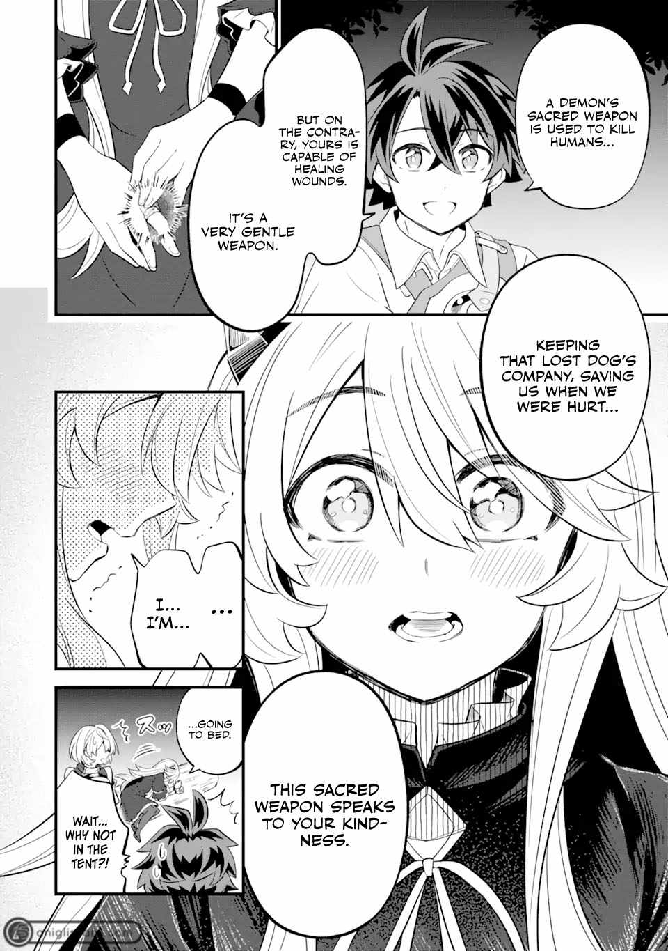 “Sabitsuita Ken” wo Tameshi ni Kyoukashite Mitara, Tondemonai Maken ni Bakemashita Chapter 10 - Page 22