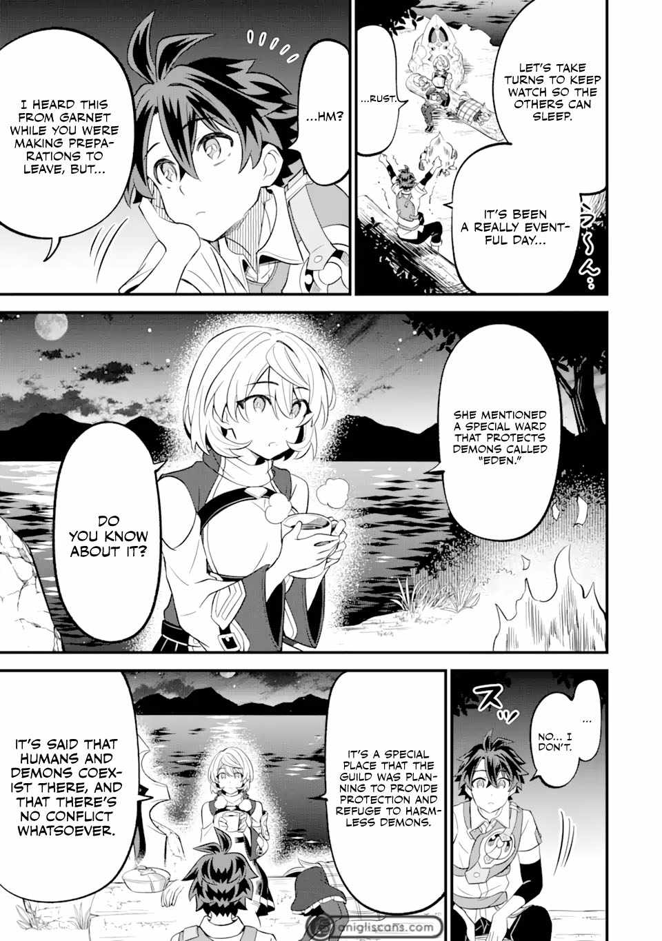 “Sabitsuita Ken” wo Tameshi ni Kyoukashite Mitara, Tondemonai Maken ni Bakemashita Chapter 10 - Page 23