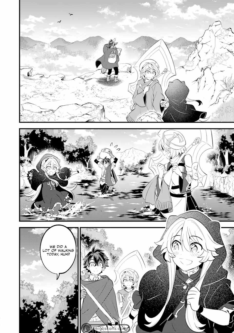 “Sabitsuita Ken” wo Tameshi ni Kyoukashite Mitara, Tondemonai Maken ni Bakemashita Chapter 10 - Page 26