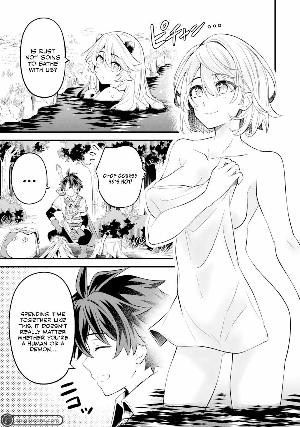 “Sabitsuita Ken” wo Tameshi ni Kyoukashite Mitara, Tondemonai Maken ni Bakemashita Chapter 10 - Page 27