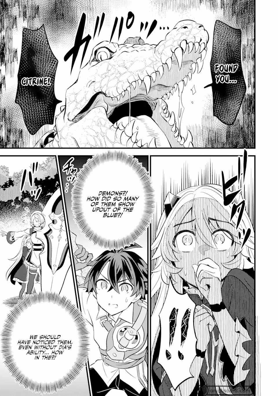 “Sabitsuita Ken” wo Tameshi ni Kyoukashite Mitara, Tondemonai Maken ni Bakemashita Chapter 10 - Page 29