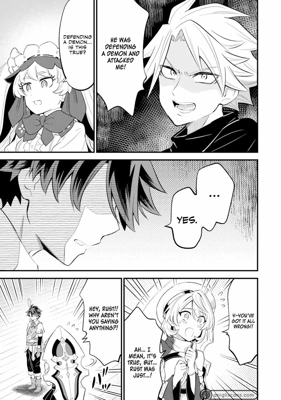 “Sabitsuita Ken” wo Tameshi ni Kyoukashite Mitara, Tondemonai Maken ni Bakemashita Chapter 10 - Page 3