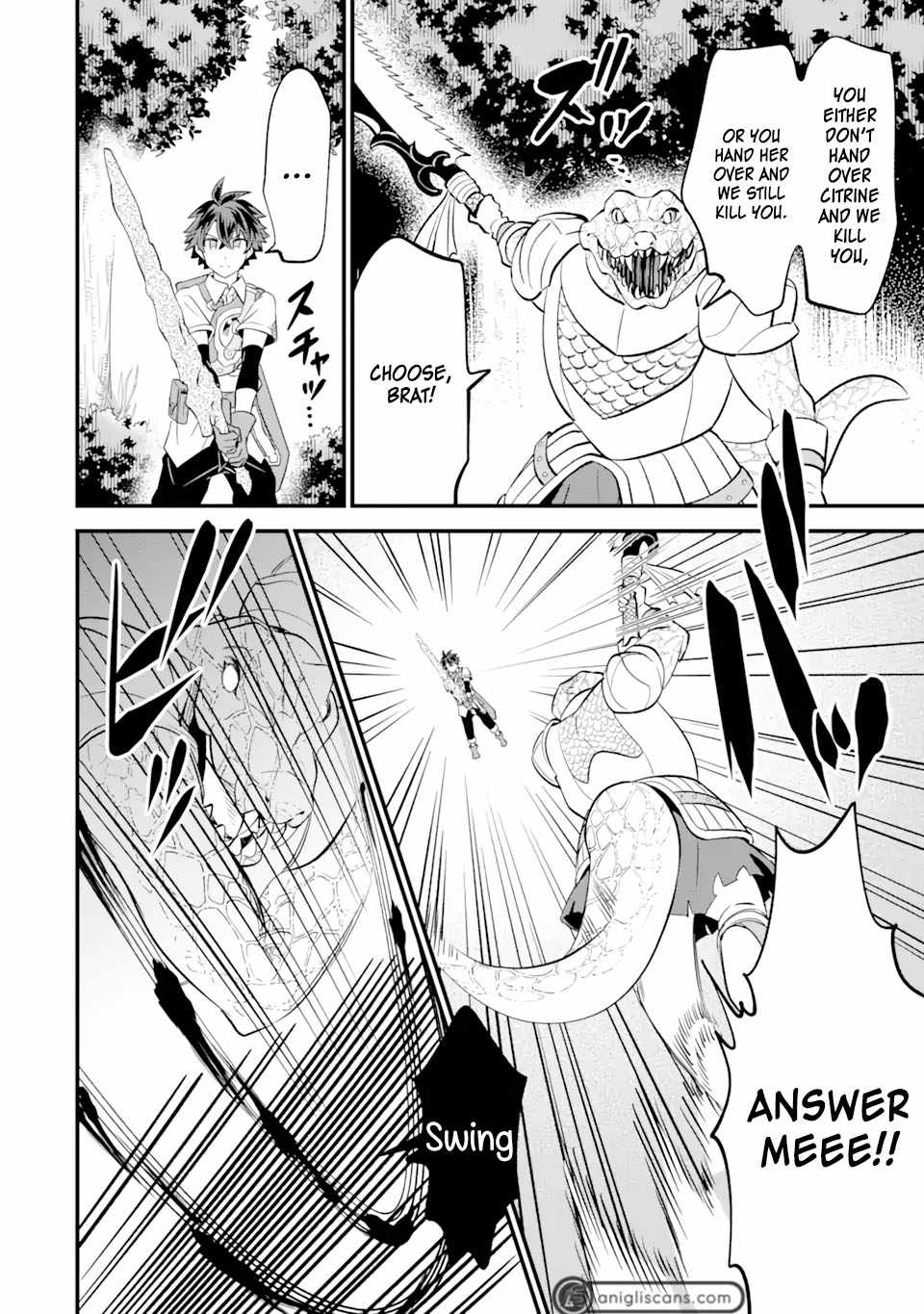 “Sabitsuita Ken” wo Tameshi ni Kyoukashite Mitara, Tondemonai Maken ni Bakemashita Chapter 10 - Page 30