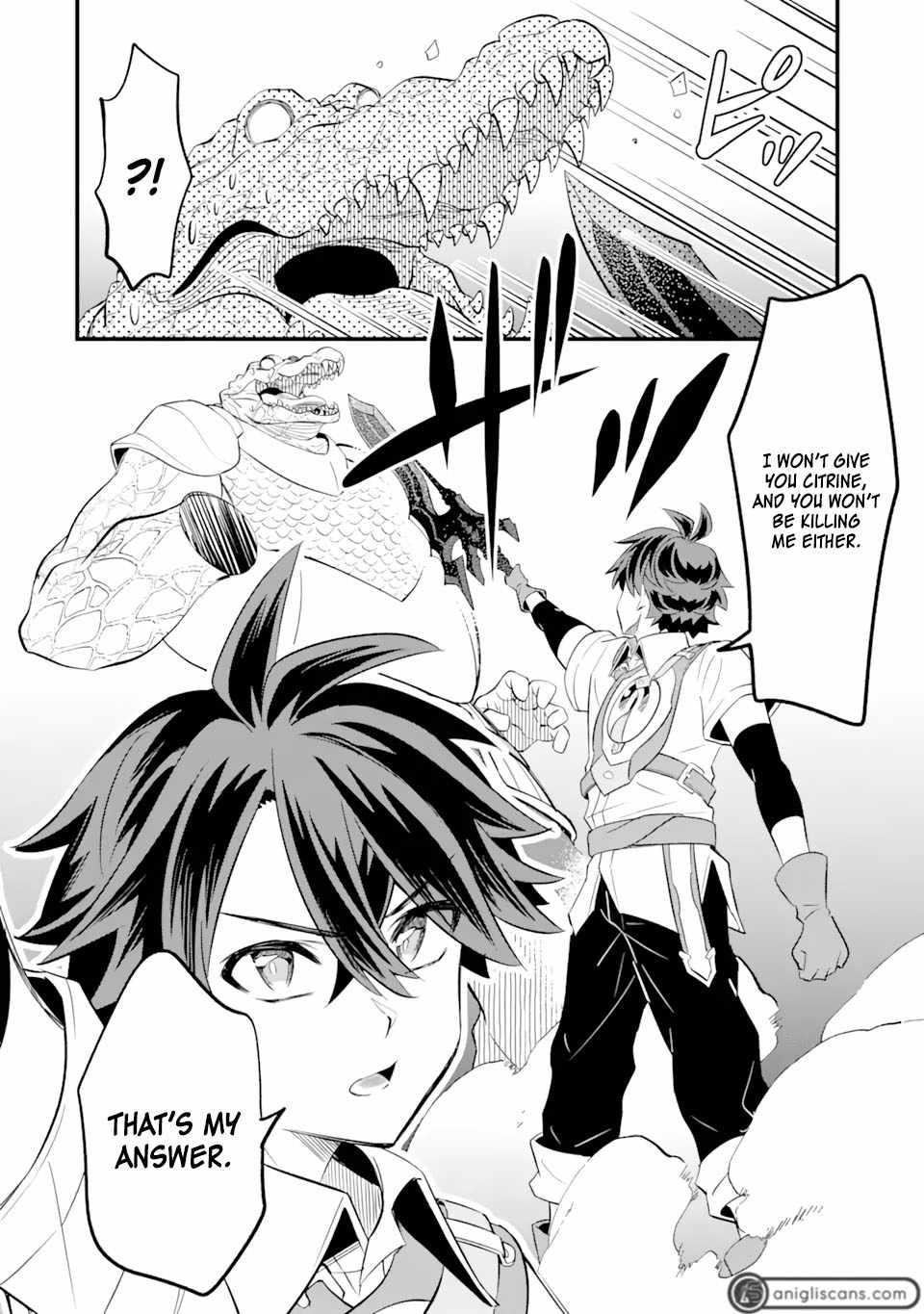 “Sabitsuita Ken” wo Tameshi ni Kyoukashite Mitara, Tondemonai Maken ni Bakemashita Chapter 10 - Page 32