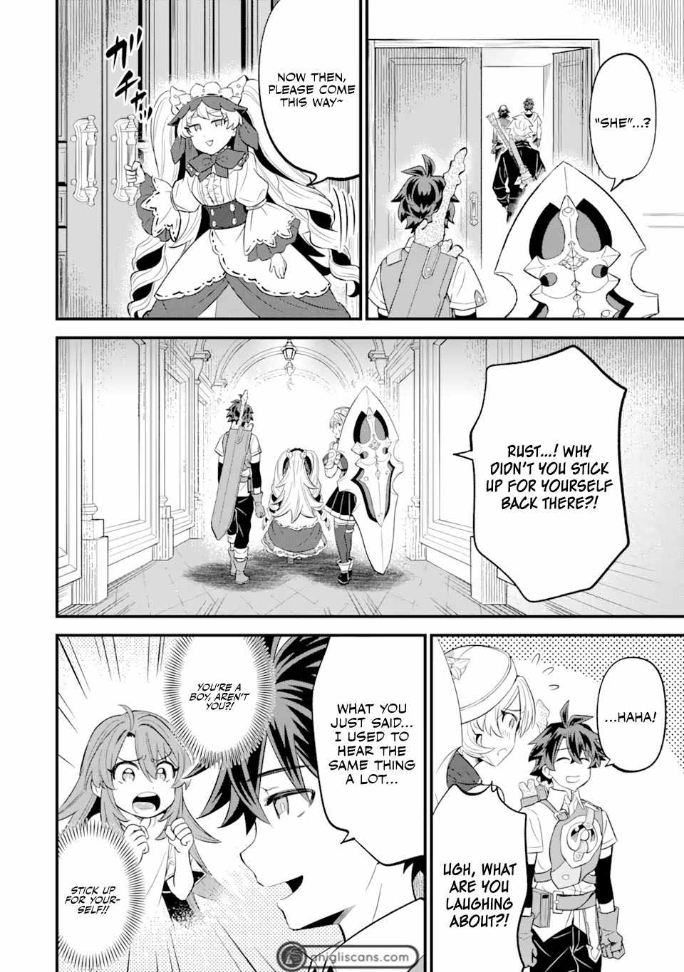 “Sabitsuita Ken” wo Tameshi ni Kyoukashite Mitara, Tondemonai Maken ni Bakemashita Chapter 10 - Page 8