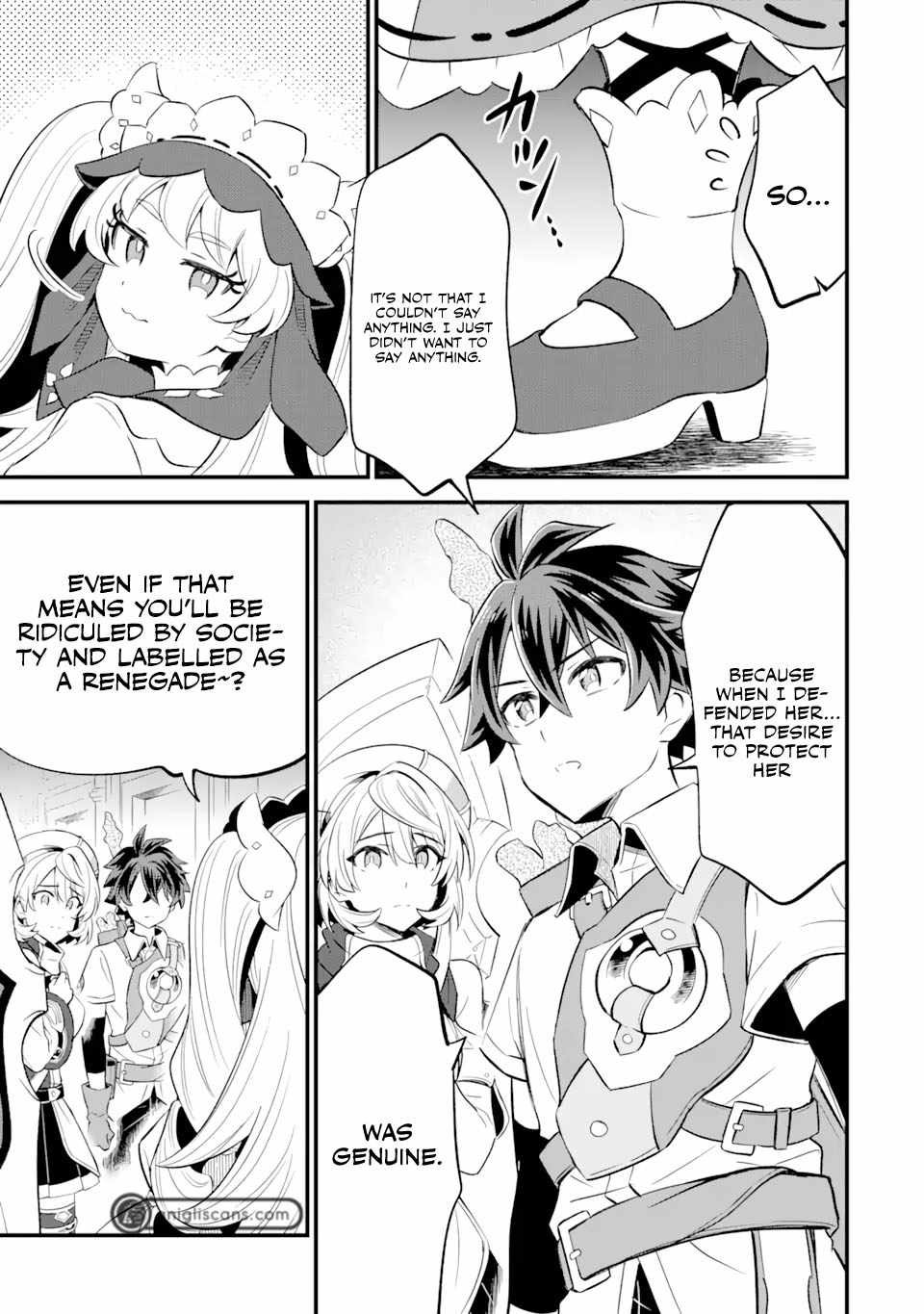 “Sabitsuita Ken” wo Tameshi ni Kyoukashite Mitara, Tondemonai Maken ni Bakemashita Chapter 10 - Page 9