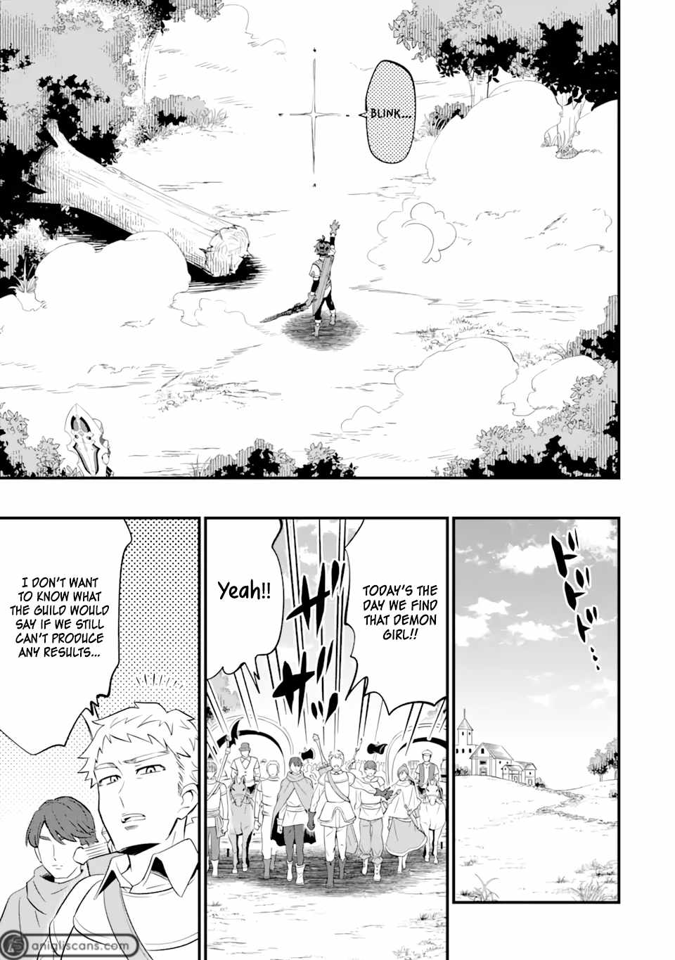 “Sabitsuita Ken” wo Tameshi ni Kyoukashite Mitara, Tondemonai Maken ni Bakemashita Chapter 11 - Page 11