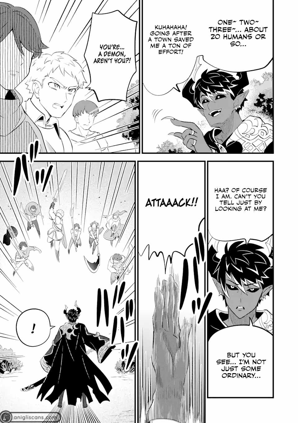 “Sabitsuita Ken” wo Tameshi ni Kyoukashite Mitara, Tondemonai Maken ni Bakemashita Chapter 11 - Page 13