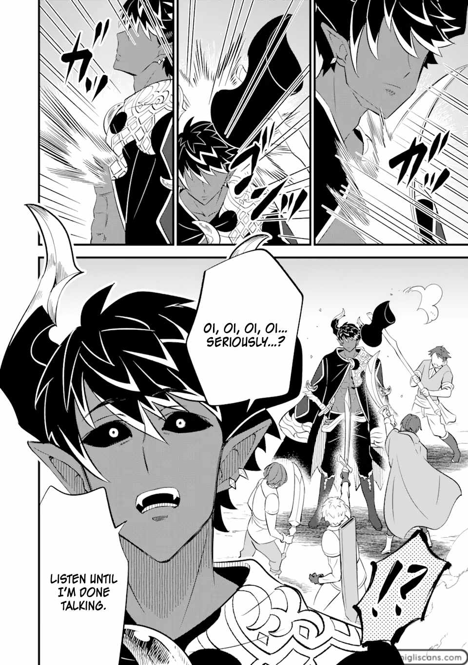 “Sabitsuita Ken” wo Tameshi ni Kyoukashite Mitara, Tondemonai Maken ni Bakemashita Chapter 11 - Page 14