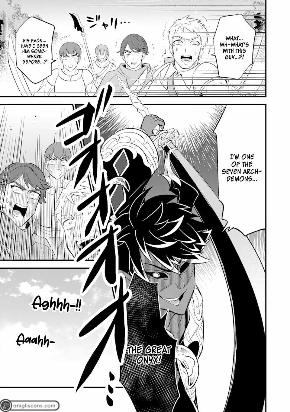 “Sabitsuita Ken” wo Tameshi ni Kyoukashite Mitara, Tondemonai Maken ni Bakemashita Chapter 11 - Page 15