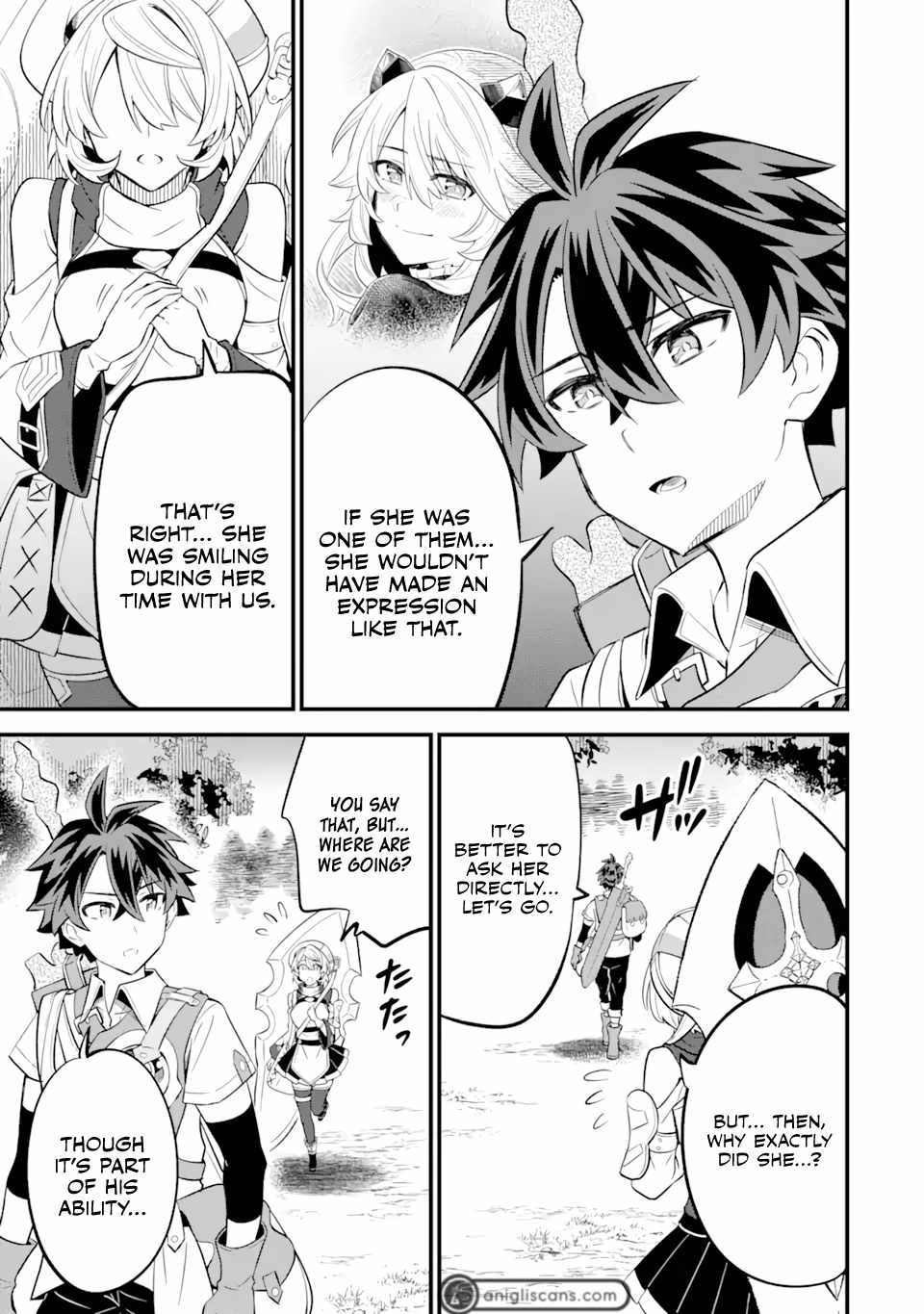 “Sabitsuita Ken” wo Tameshi ni Kyoukashite Mitara, Tondemonai Maken ni Bakemashita Chapter 11 - Page 17