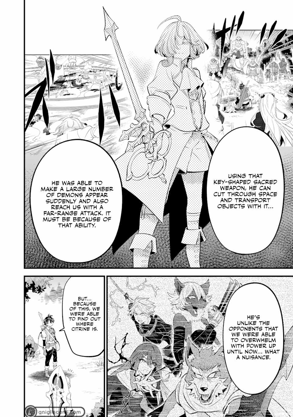 “Sabitsuita Ken” wo Tameshi ni Kyoukashite Mitara, Tondemonai Maken ni Bakemashita Chapter 11 - Page 18