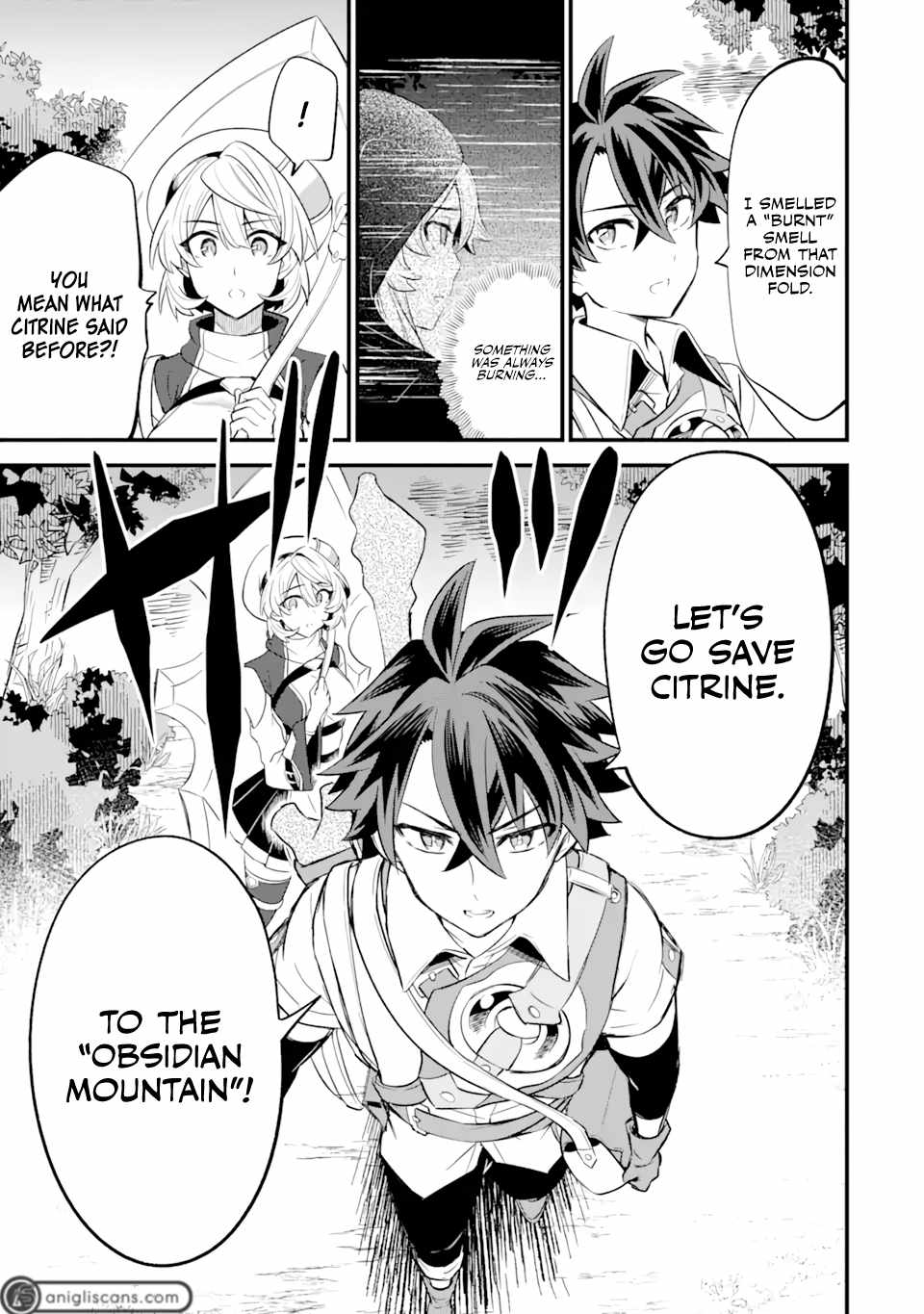 “Sabitsuita Ken” wo Tameshi ni Kyoukashite Mitara, Tondemonai Maken ni Bakemashita Chapter 11 - Page 19