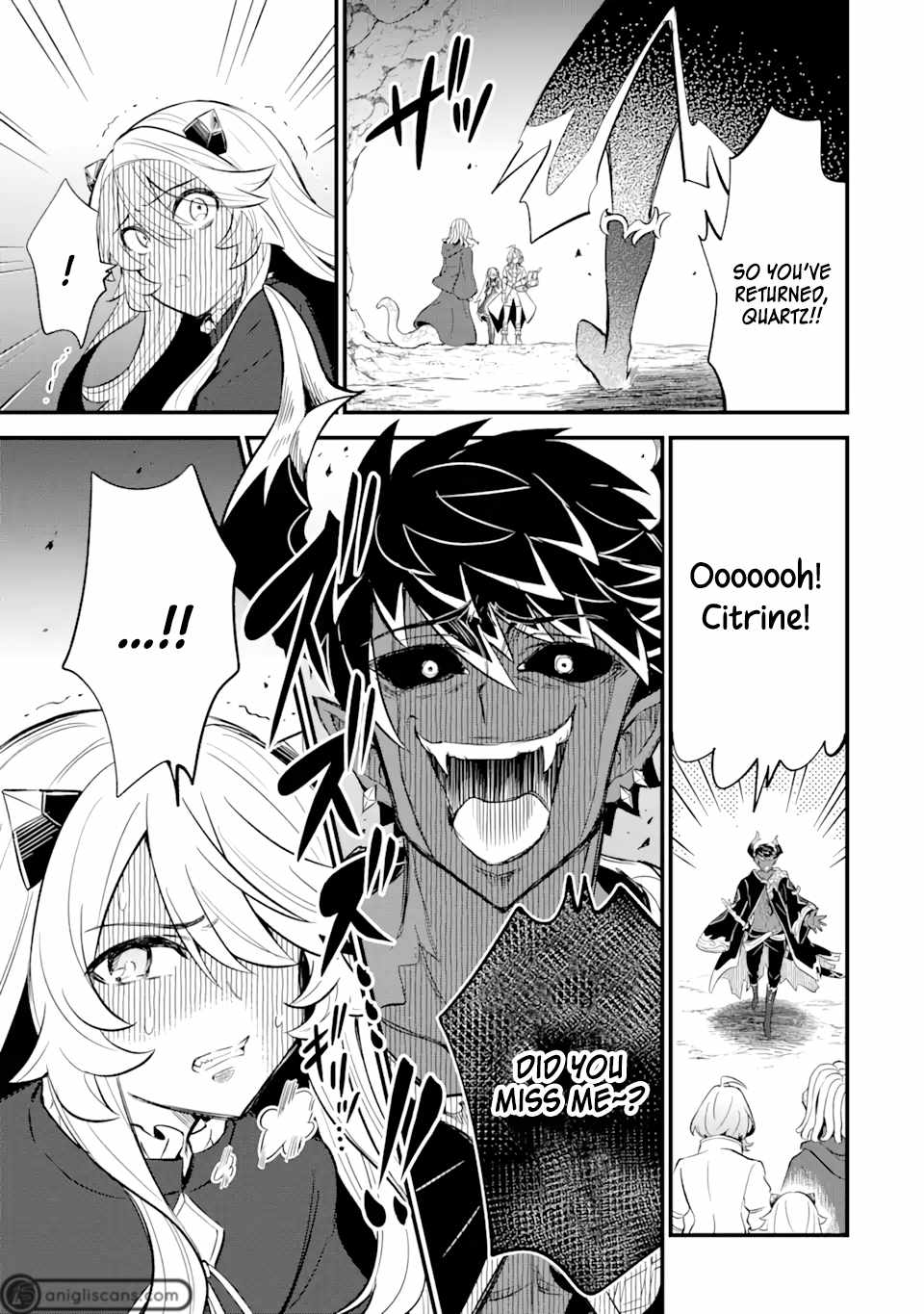 “Sabitsuita Ken” wo Tameshi ni Kyoukashite Mitara, Tondemonai Maken ni Bakemashita Chapter 11 - Page 21