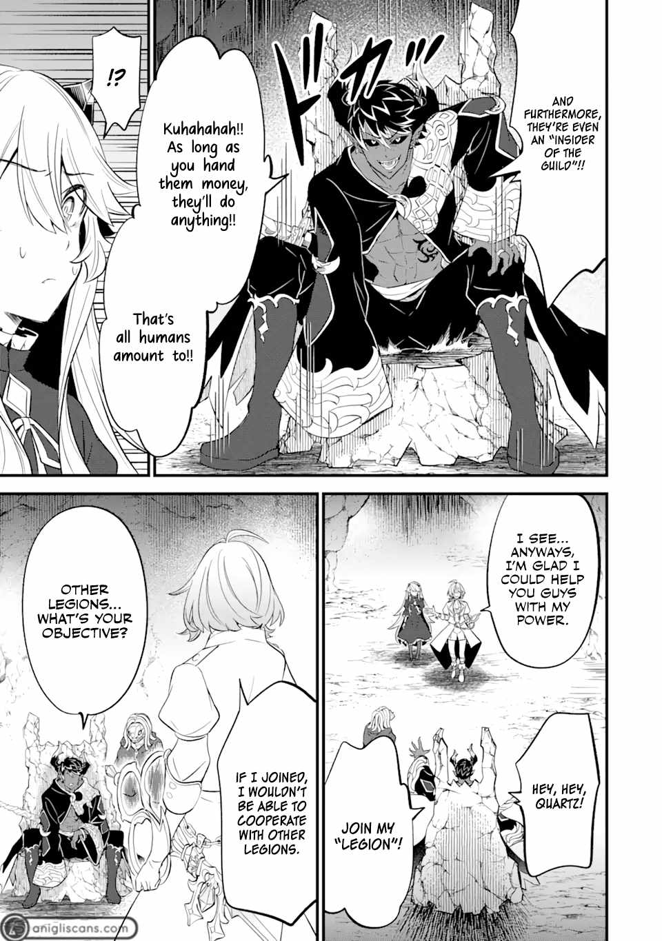 “Sabitsuita Ken” wo Tameshi ni Kyoukashite Mitara, Tondemonai Maken ni Bakemashita Chapter 11 - Page 23