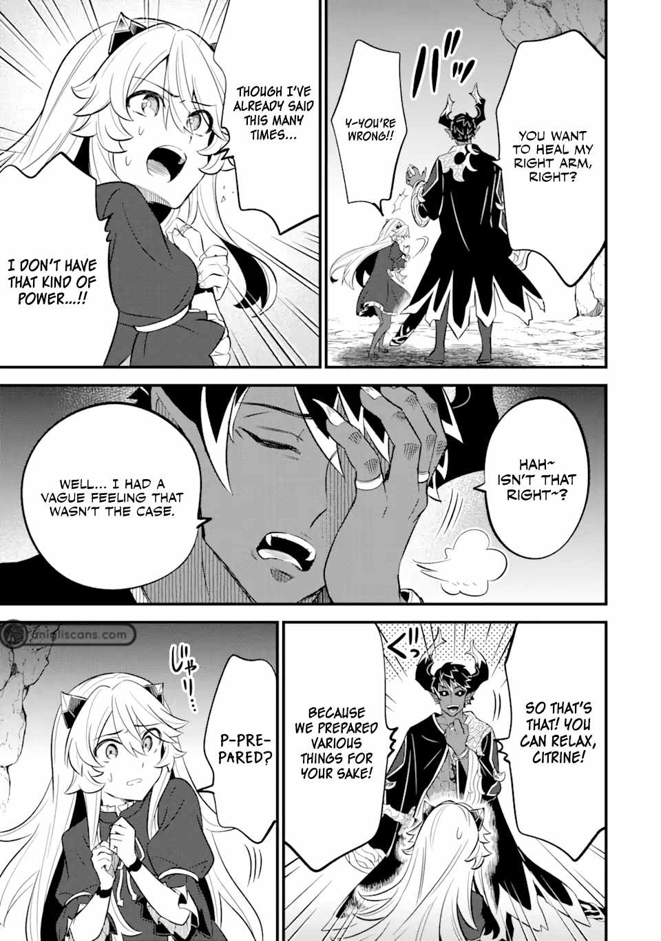 “Sabitsuita Ken” wo Tameshi ni Kyoukashite Mitara, Tondemonai Maken ni Bakemashita Chapter 11 - Page 27