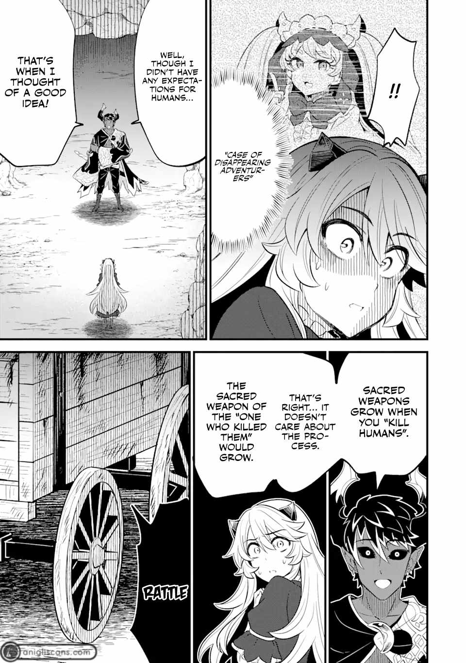 “Sabitsuita Ken” wo Tameshi ni Kyoukashite Mitara, Tondemonai Maken ni Bakemashita Chapter 11 - Page 29