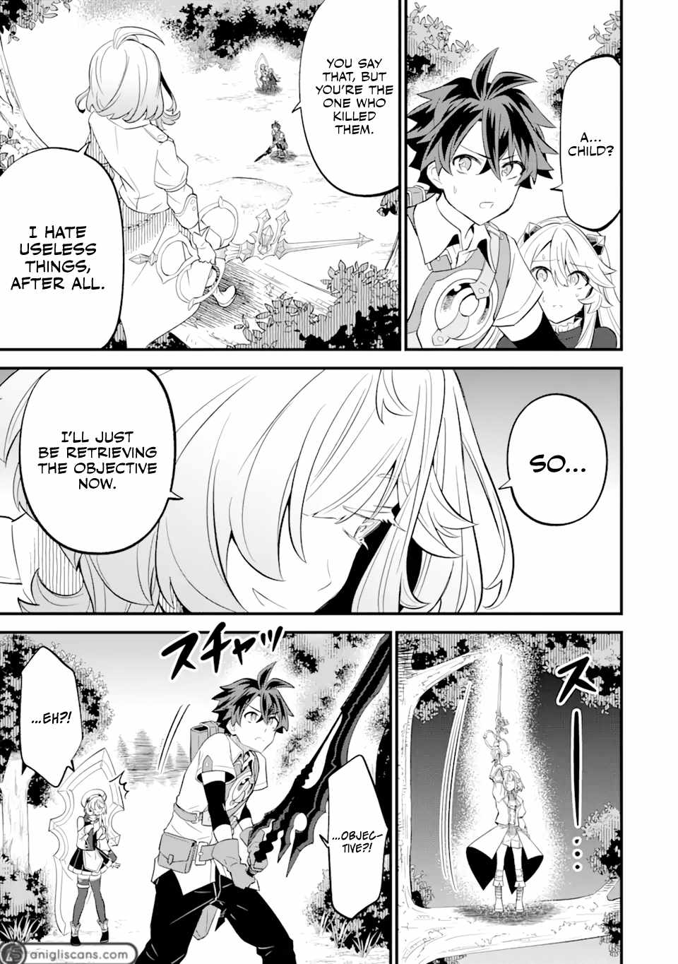 “Sabitsuita Ken” wo Tameshi ni Kyoukashite Mitara, Tondemonai Maken ni Bakemashita Chapter 11 - Page 3