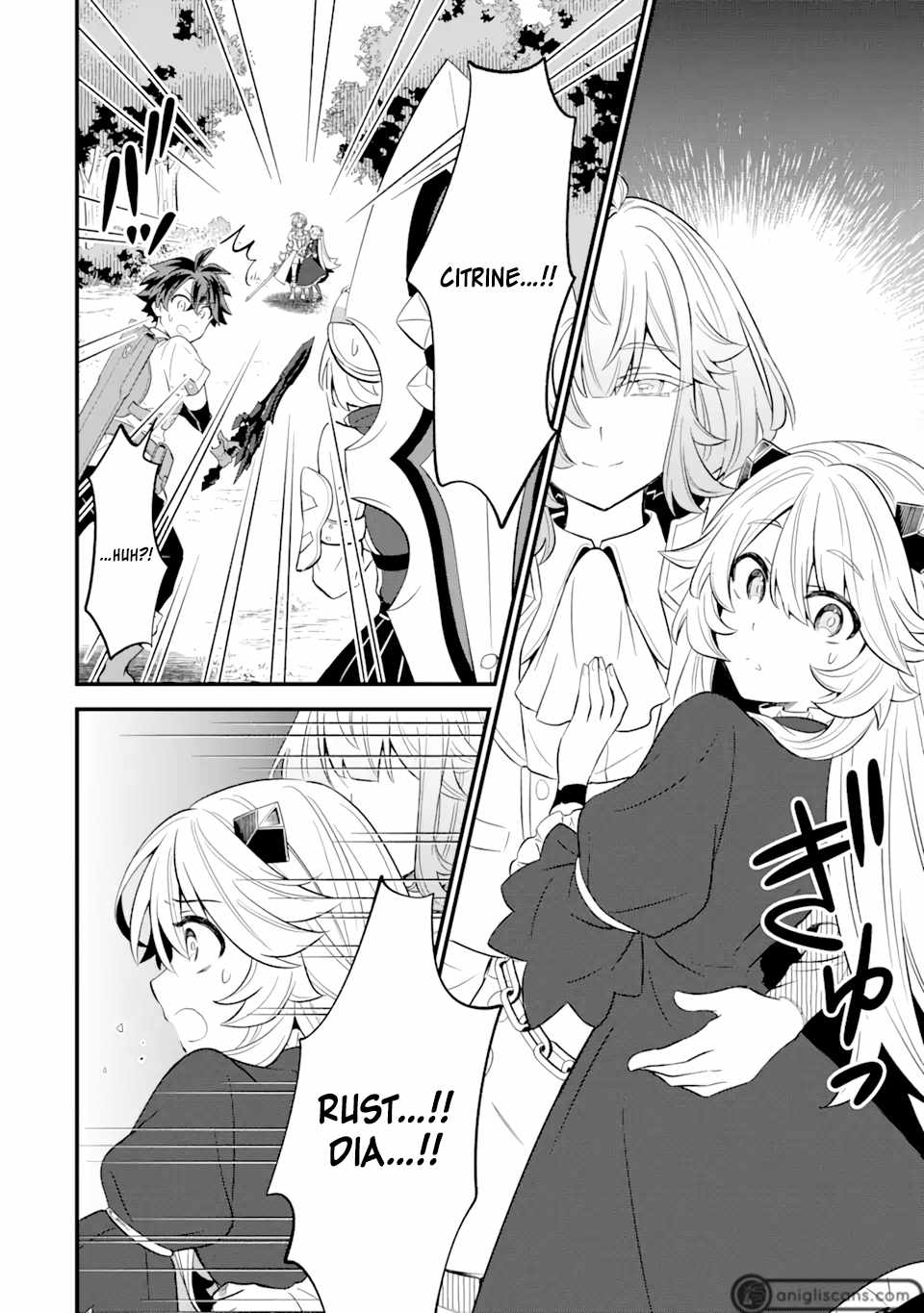 “Sabitsuita Ken” wo Tameshi ni Kyoukashite Mitara, Tondemonai Maken ni Bakemashita Chapter 11 - Page 4