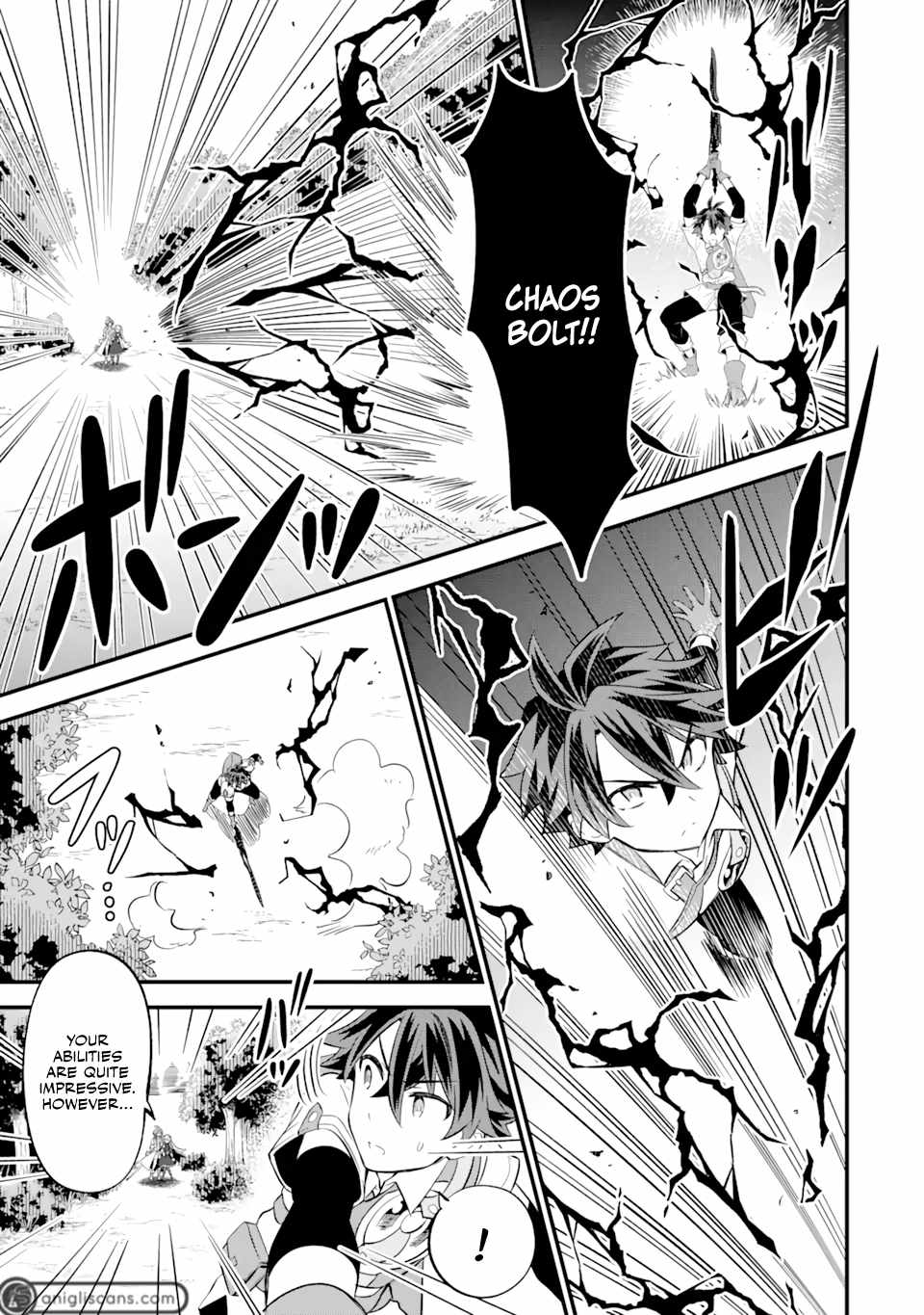 “Sabitsuita Ken” wo Tameshi ni Kyoukashite Mitara, Tondemonai Maken ni Bakemashita Chapter 11 - Page 5