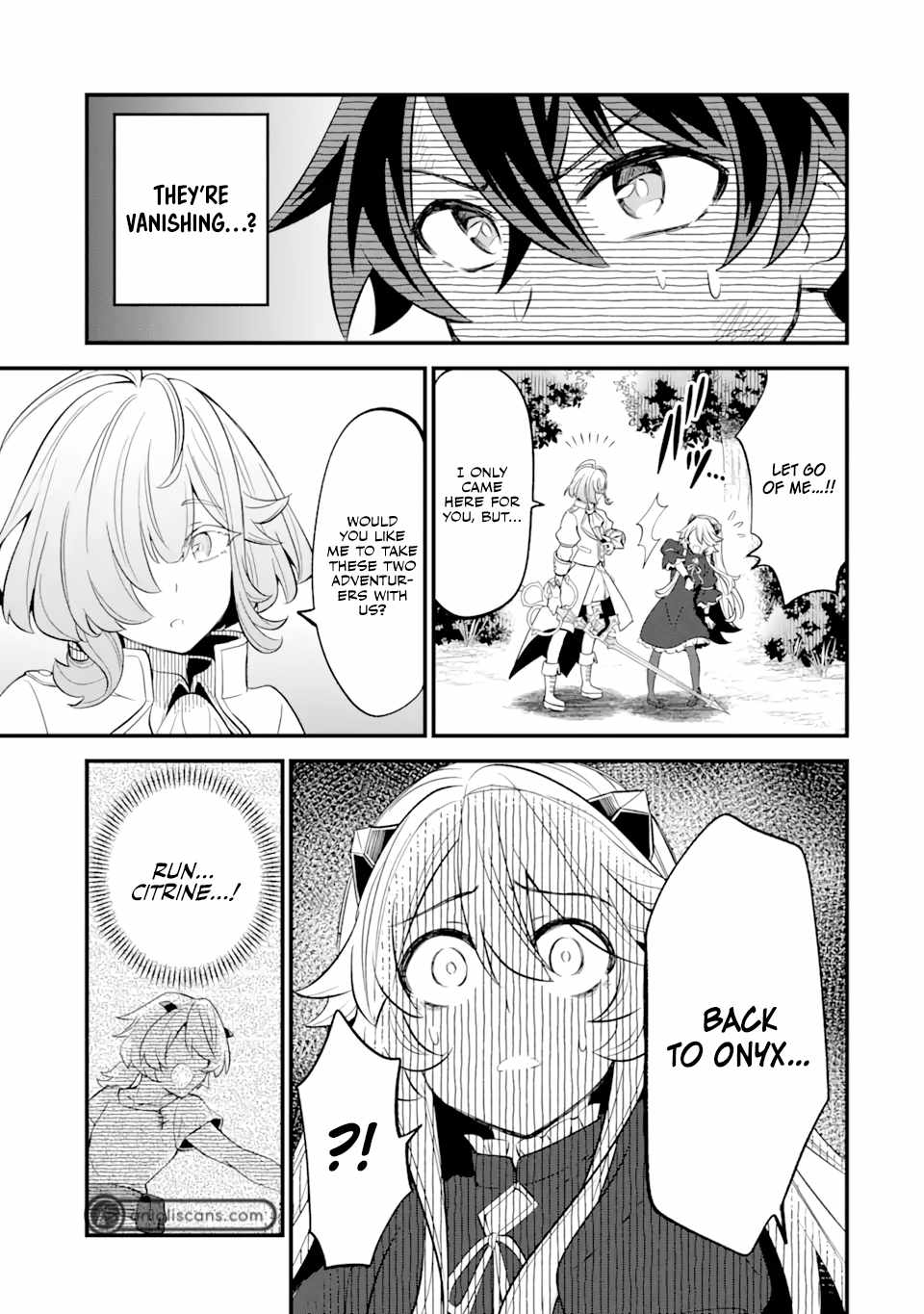 “Sabitsuita Ken” wo Tameshi ni Kyoukashite Mitara, Tondemonai Maken ni Bakemashita Chapter 11 - Page 7