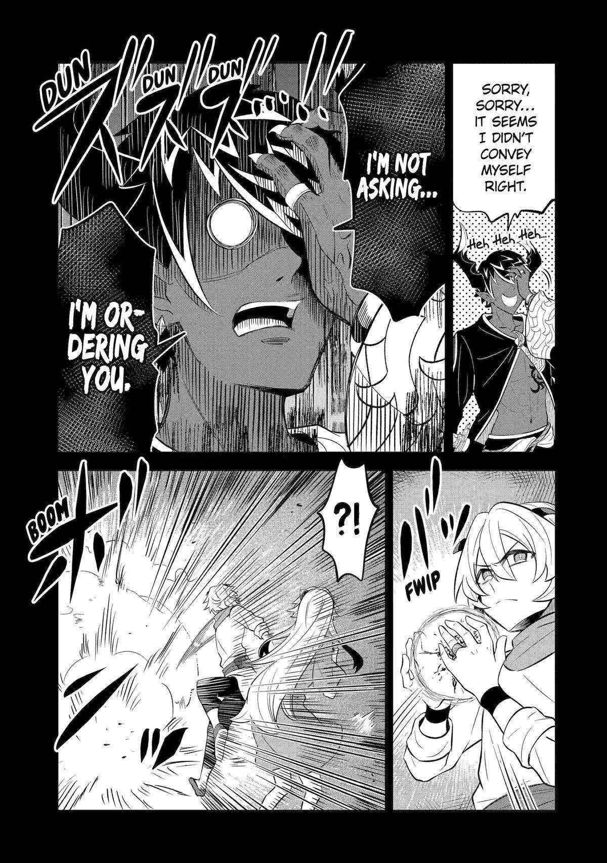 “Sabitsuita Ken” wo Tameshi ni Kyoukashite Mitara, Tondemonai Maken ni Bakemashita Chapter 12 - Page 11