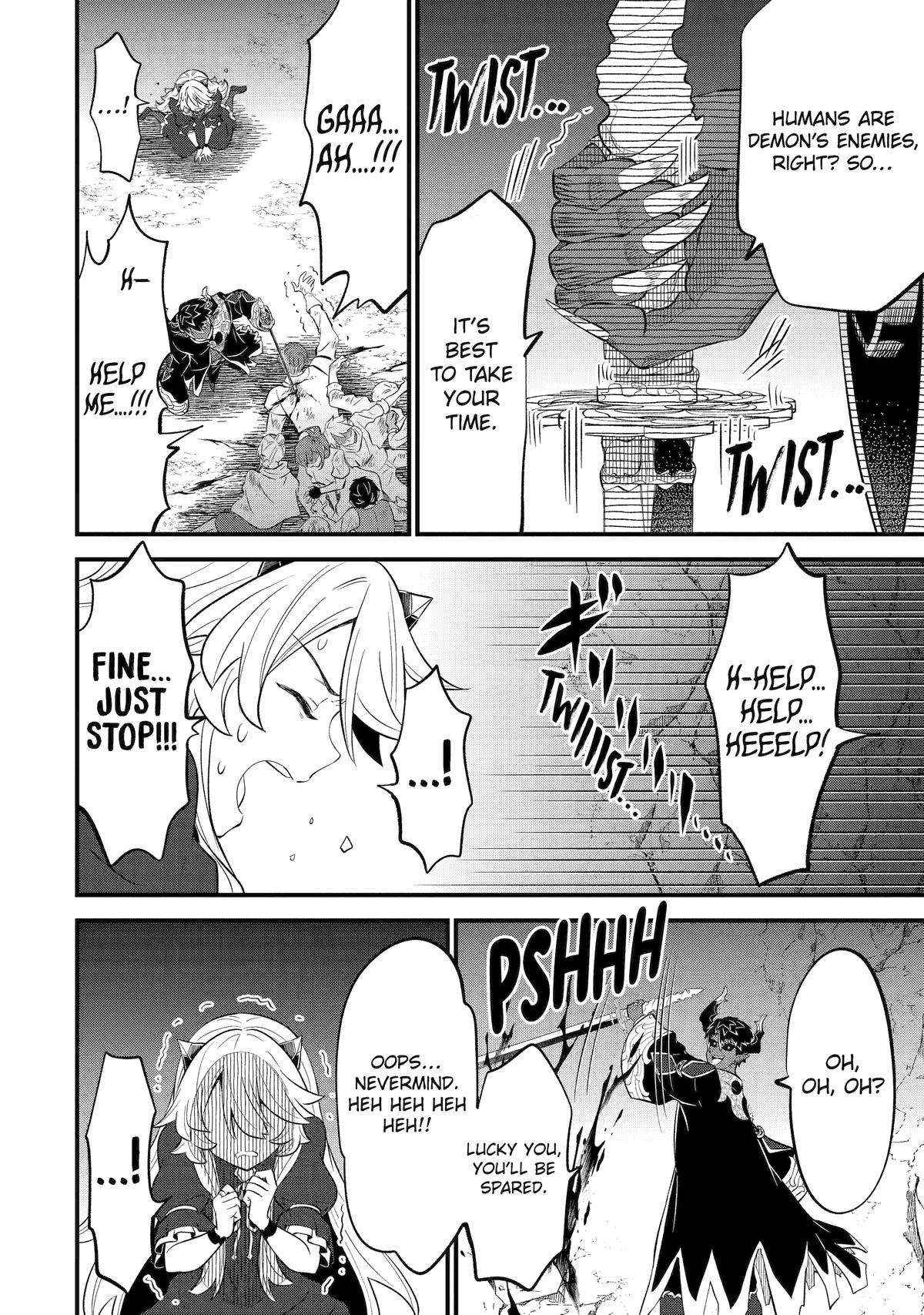 “Sabitsuita Ken” wo Tameshi ni Kyoukashite Mitara, Tondemonai Maken ni Bakemashita Chapter 12 - Page 18