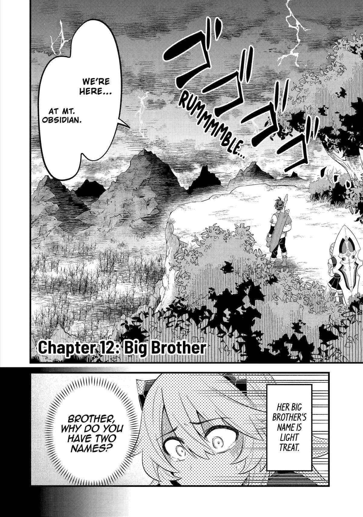 “Sabitsuita Ken” wo Tameshi ni Kyoukashite Mitara, Tondemonai Maken ni Bakemashita Chapter 12 - Page 2