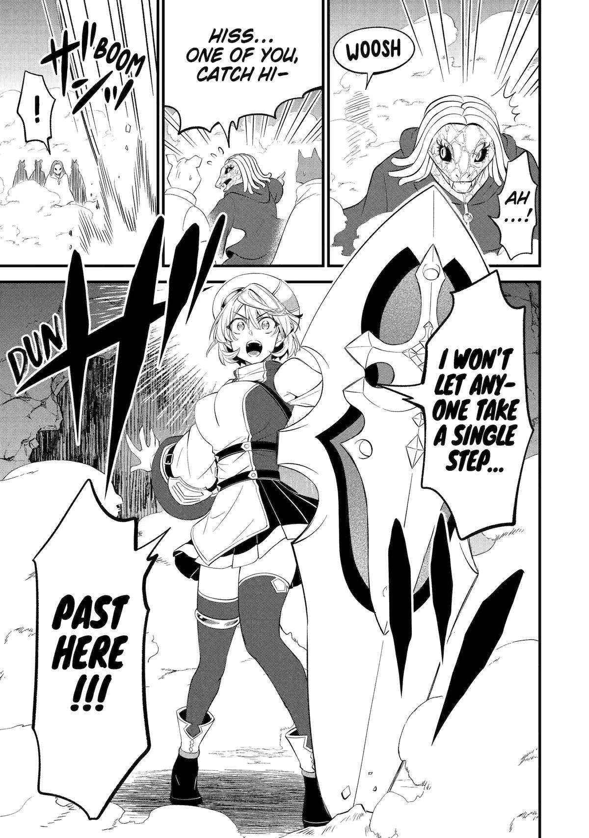 “Sabitsuita Ken” wo Tameshi ni Kyoukashite Mitara, Tondemonai Maken ni Bakemashita Chapter 12 - Page 25